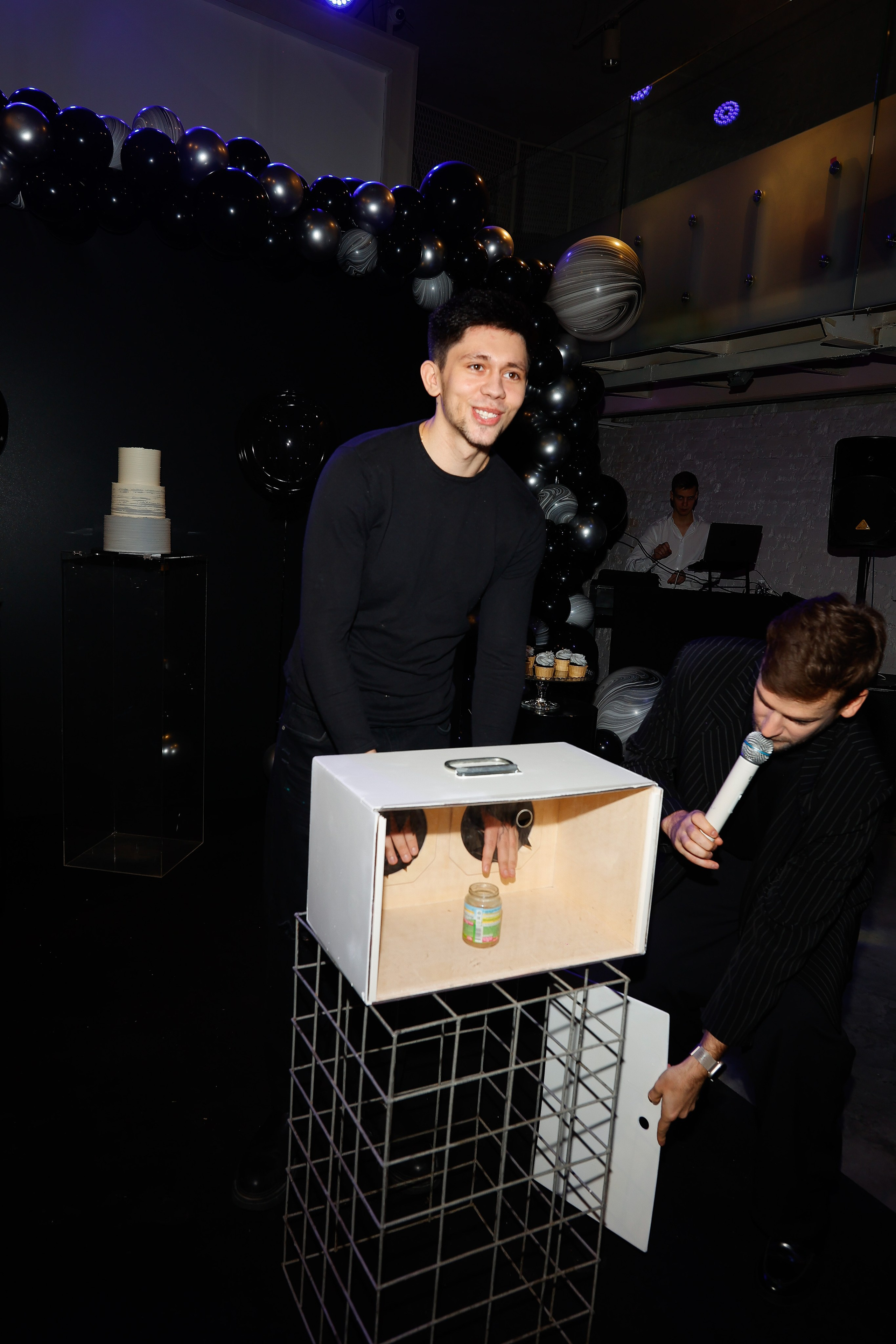 GENDER PARTY АНИ ВОРОНКОВОЙ И ПАШИ PA.NIKSS. Nikolskayasecular