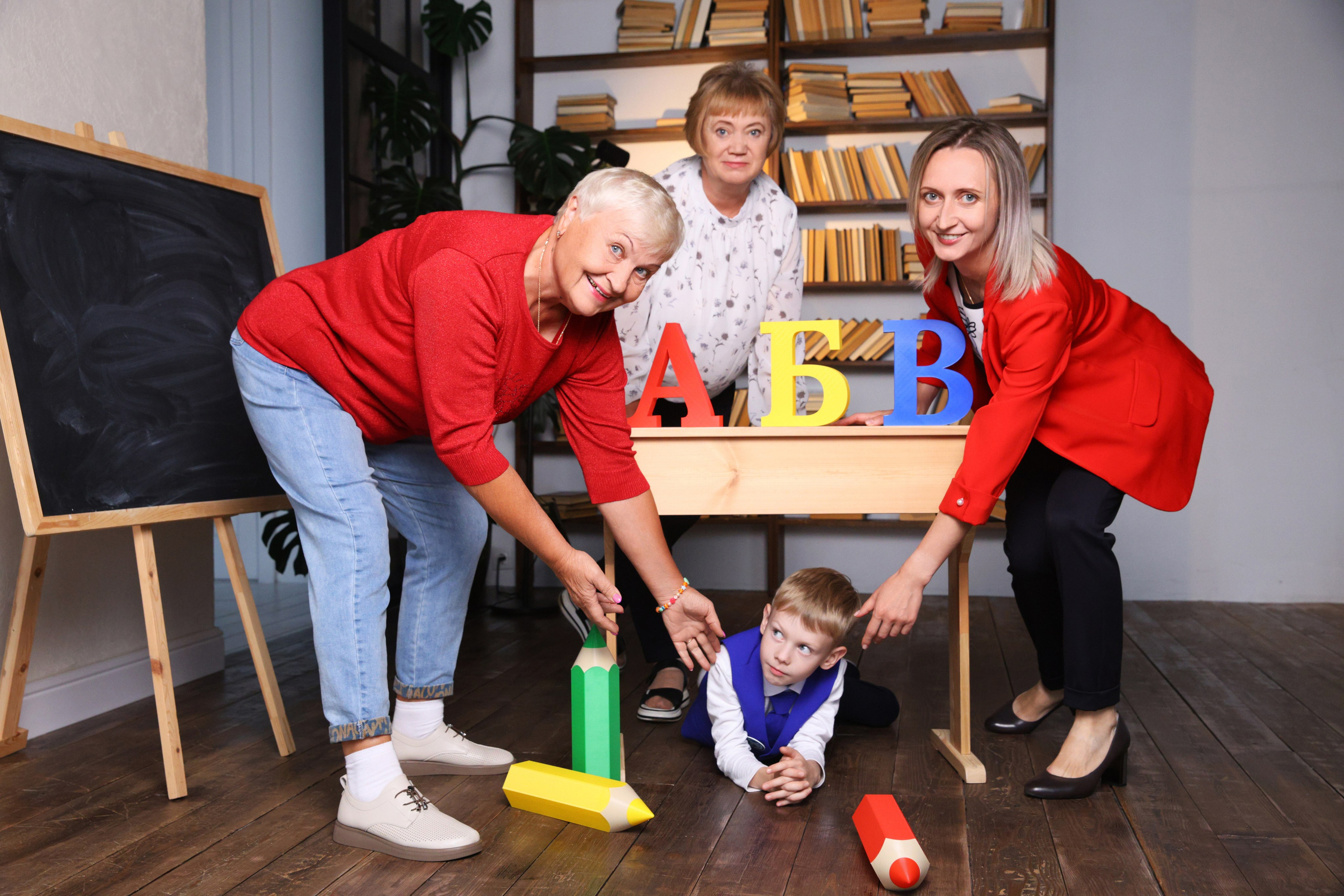 День знаний в студии