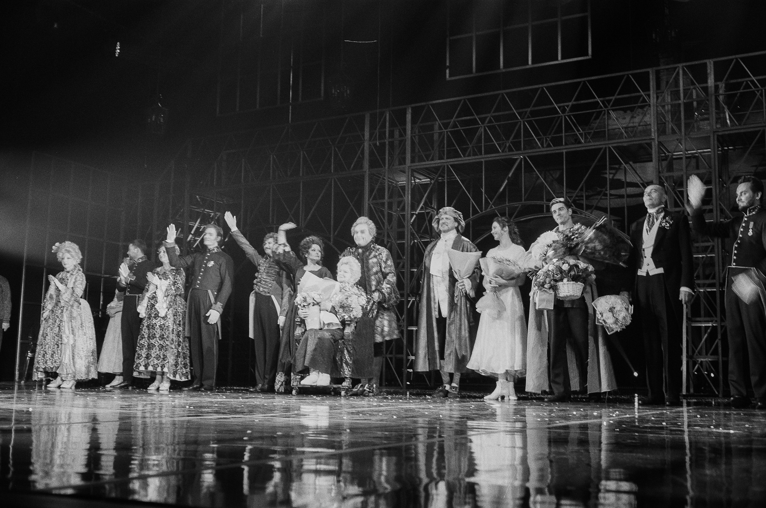 Театр Моссовета, Пиковая дама, премьера, ноябрь 2023 г