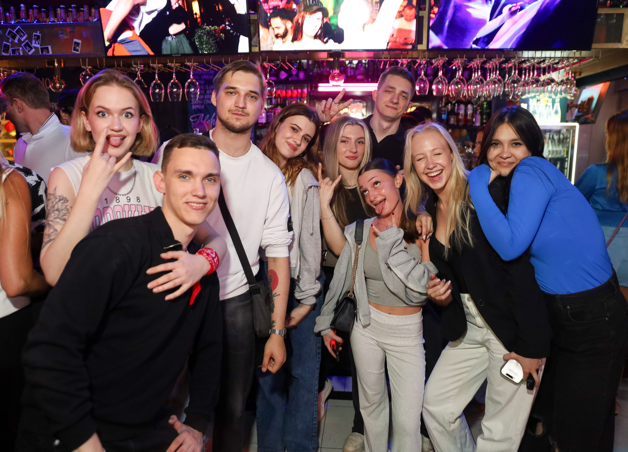 Вечеринки ALOHA BAR. Фотограф мероприятий Ирина Каширина