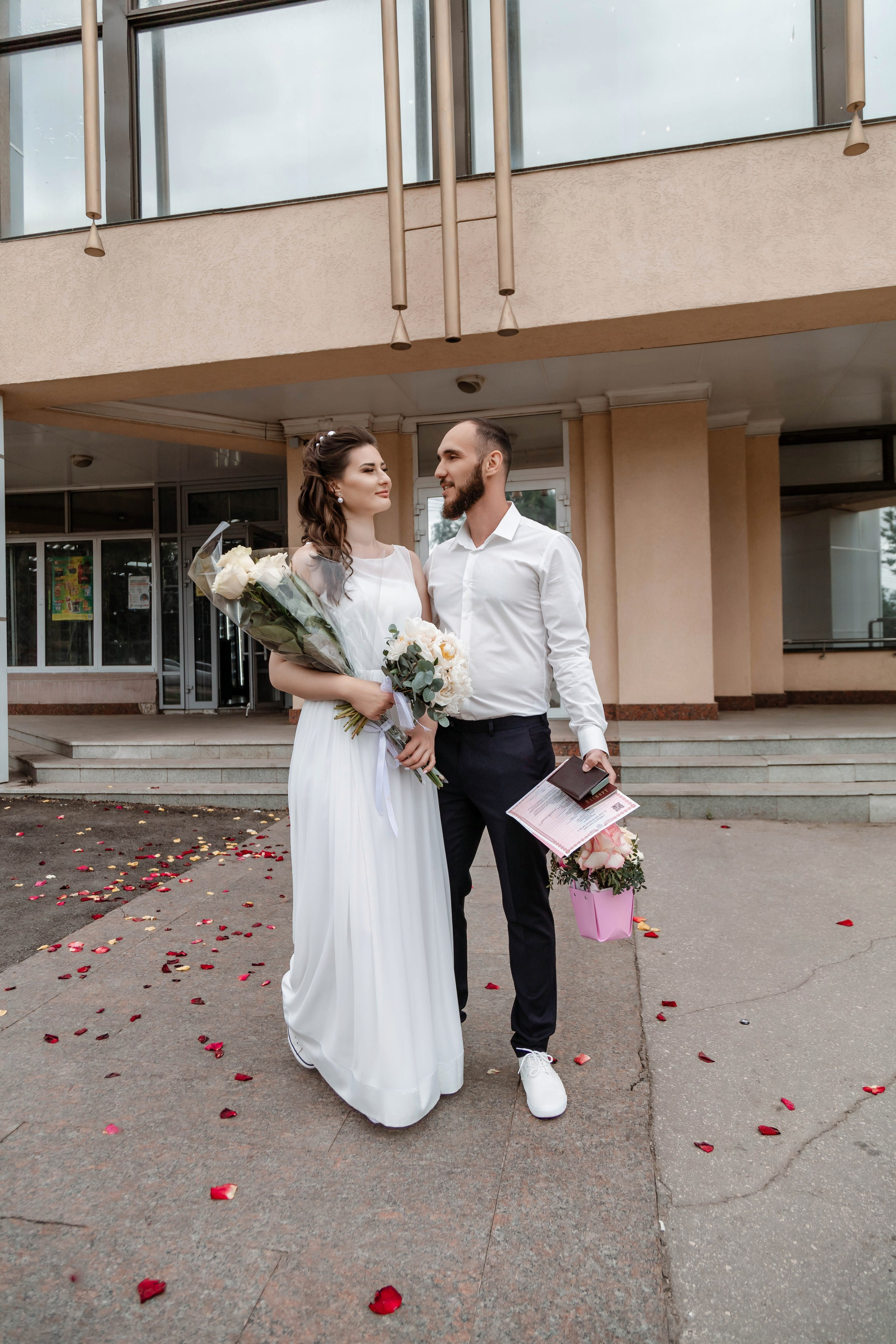 Елена и Марат. Фотограф в Самаре Сташенкова Юлия