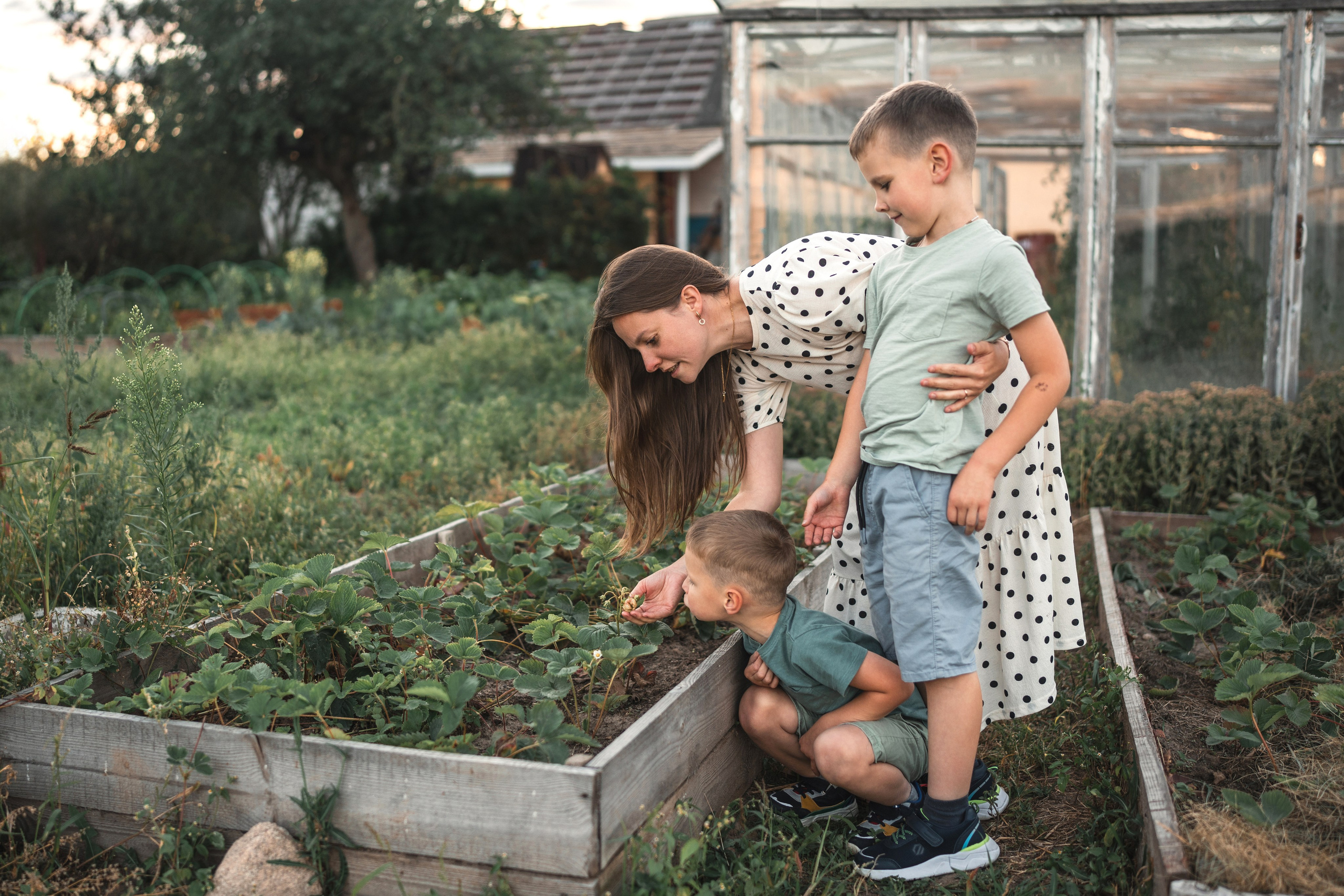 СЪЕМКА НА УЧАСТКЕ. Семья Юлии. Фотограф Марта Козел. Гродно, Беларусь