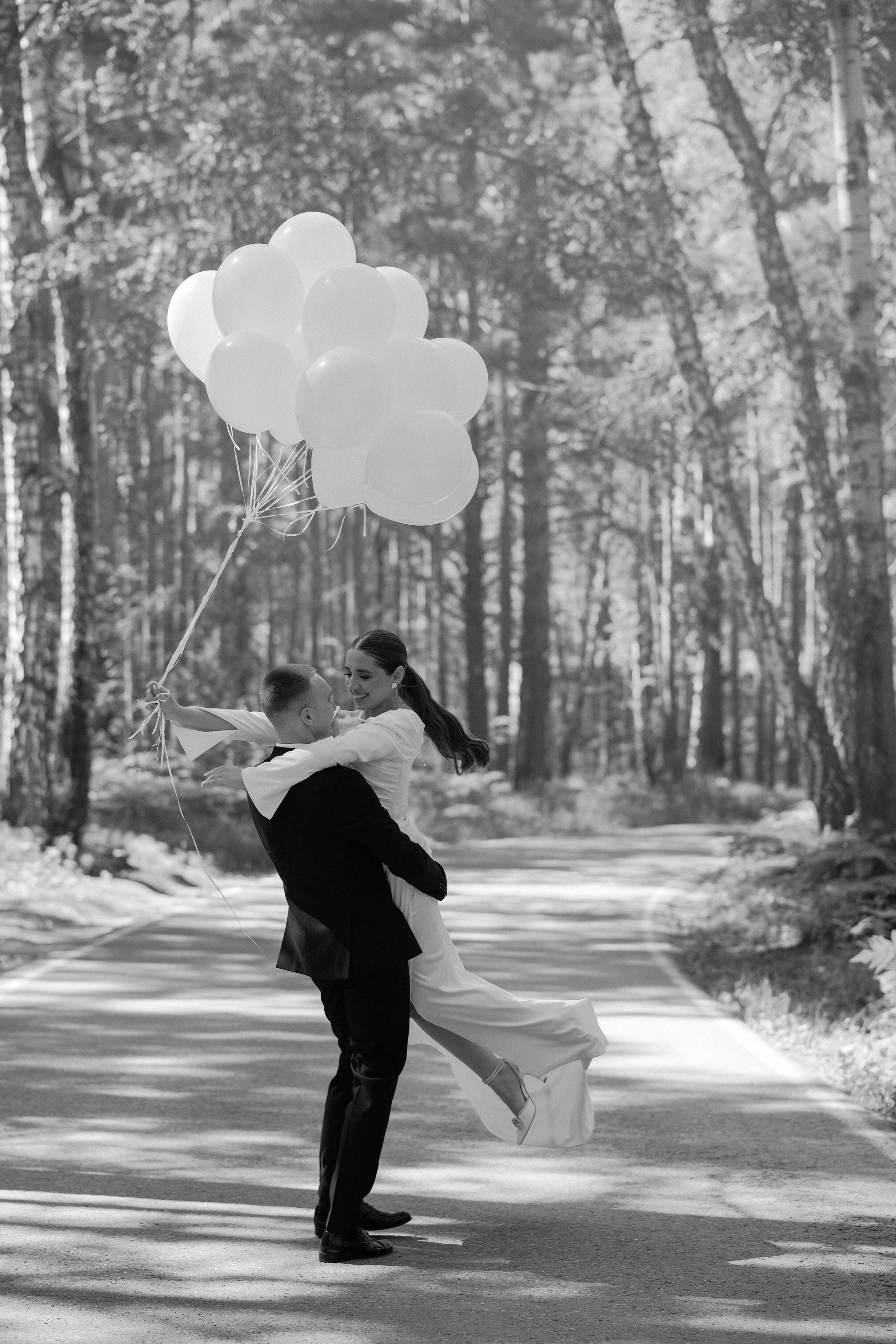 Ruslan / Olesya / Аirplanes. Фотограф Юрий Марилов Москва, Тюмень