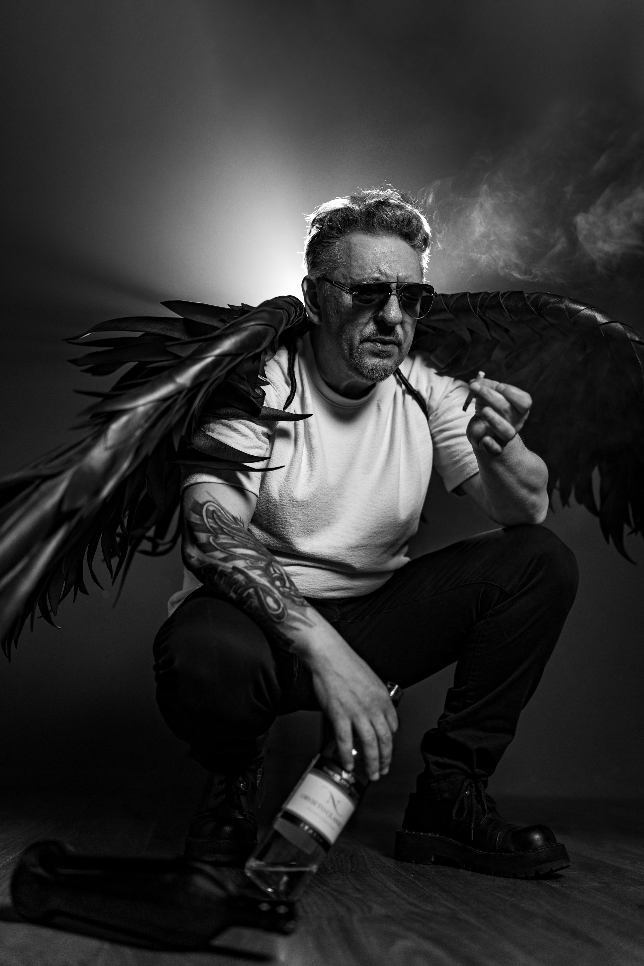 Мужской портрет. Фотограф Островская Юлия