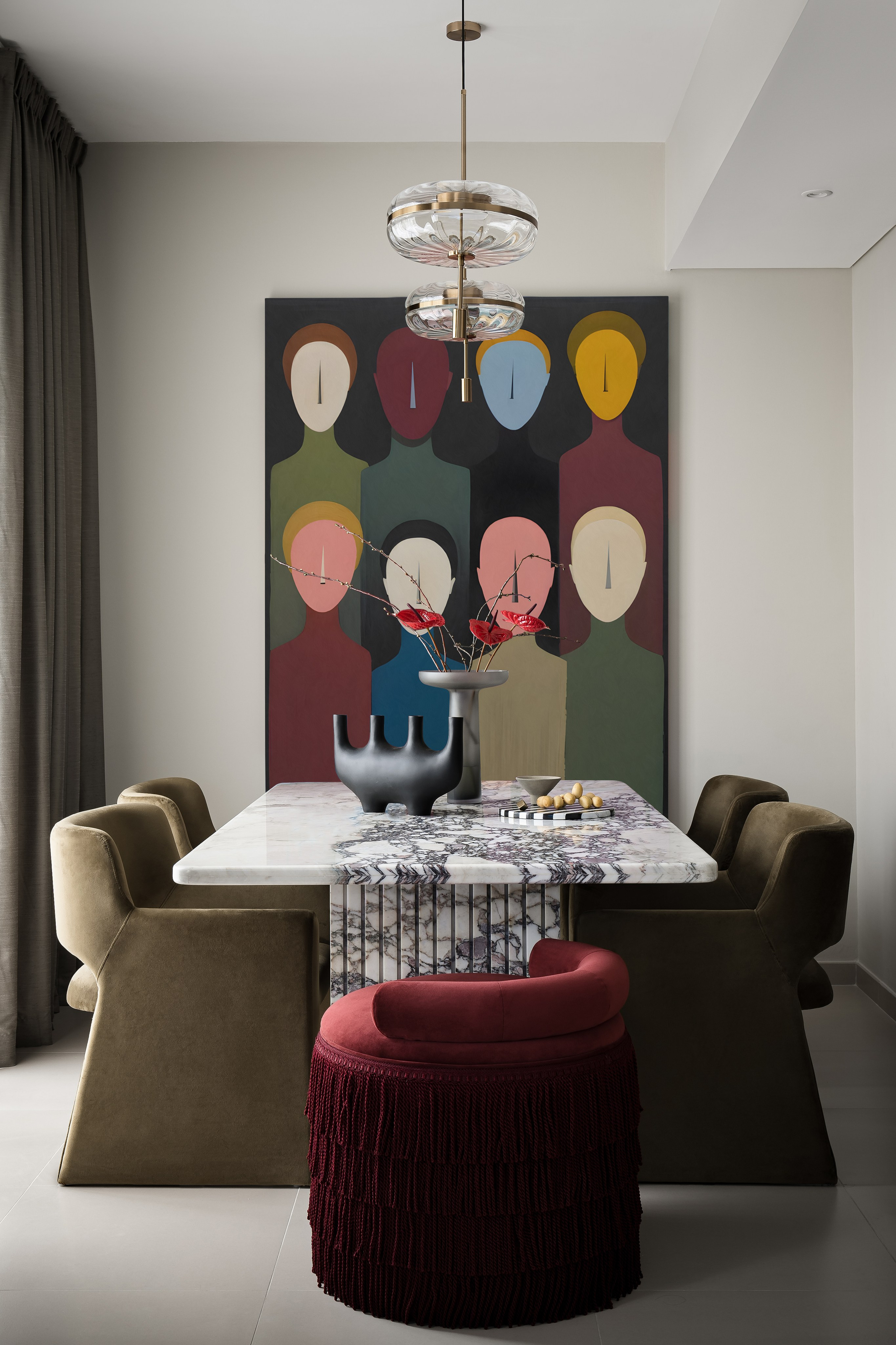 Arabian townhouse. Interior photographer in Dubai, Vitalii Grishkov