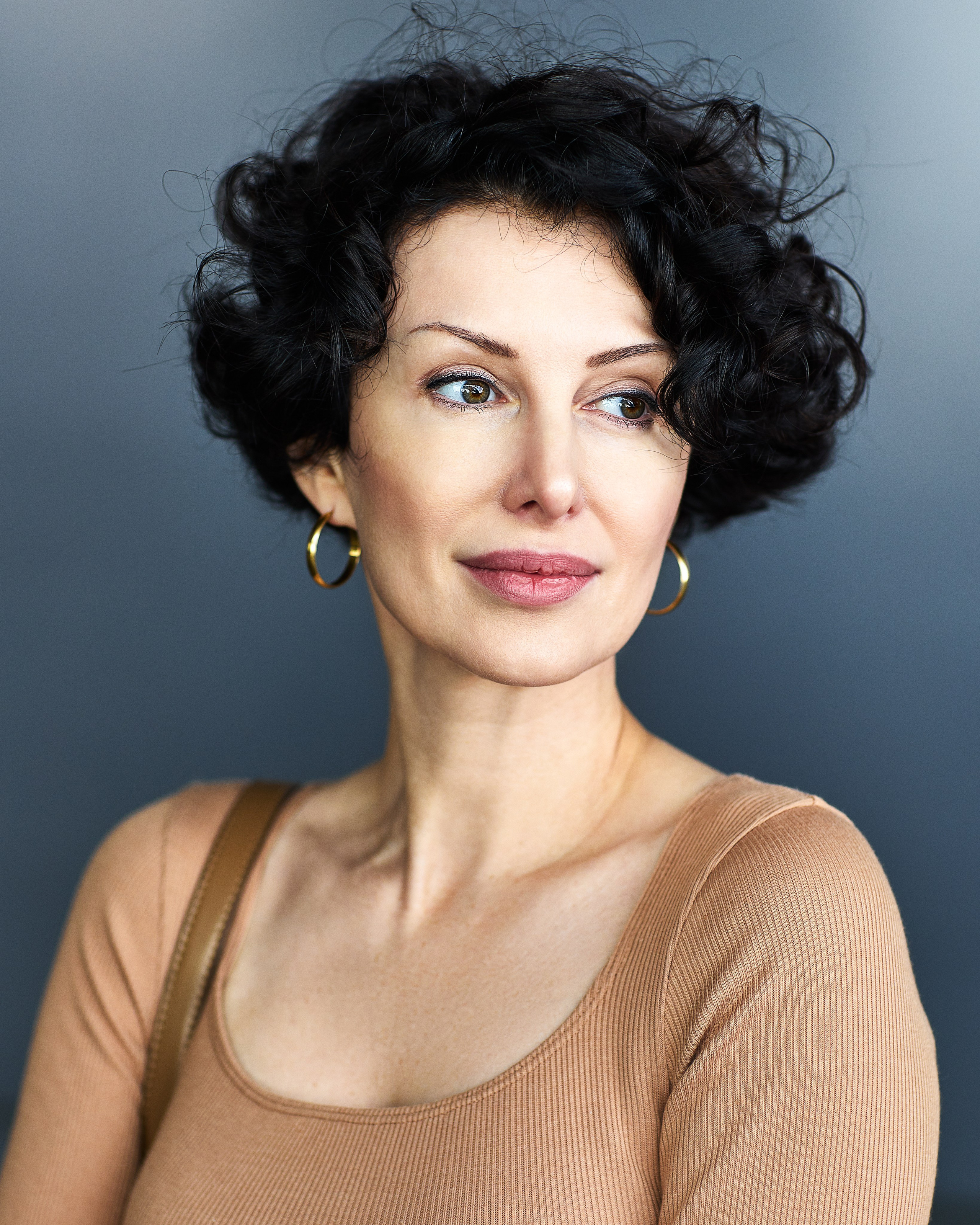 портрет девушки