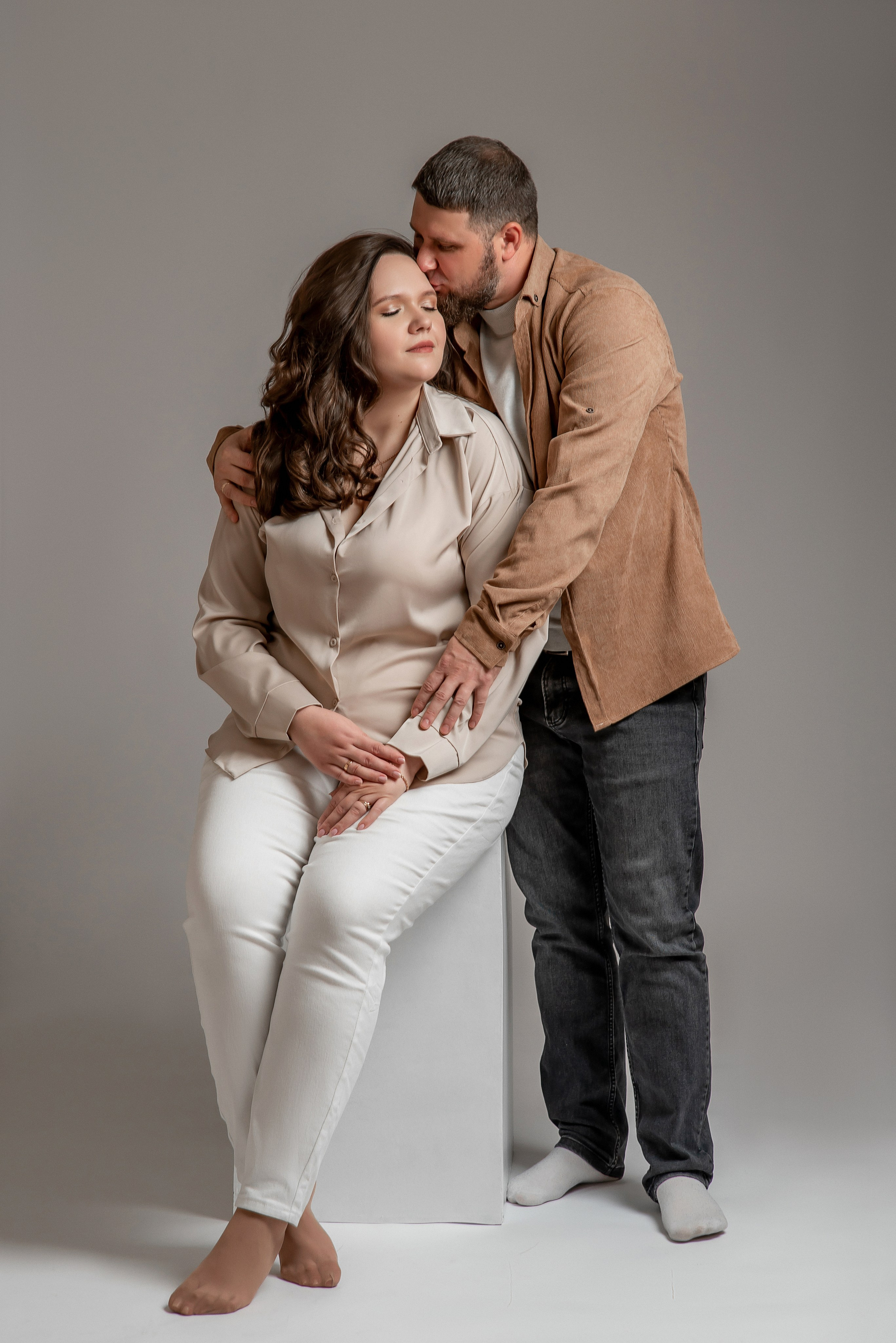 Валя и её семья. Семейный и детский фотограф Наталья Горда