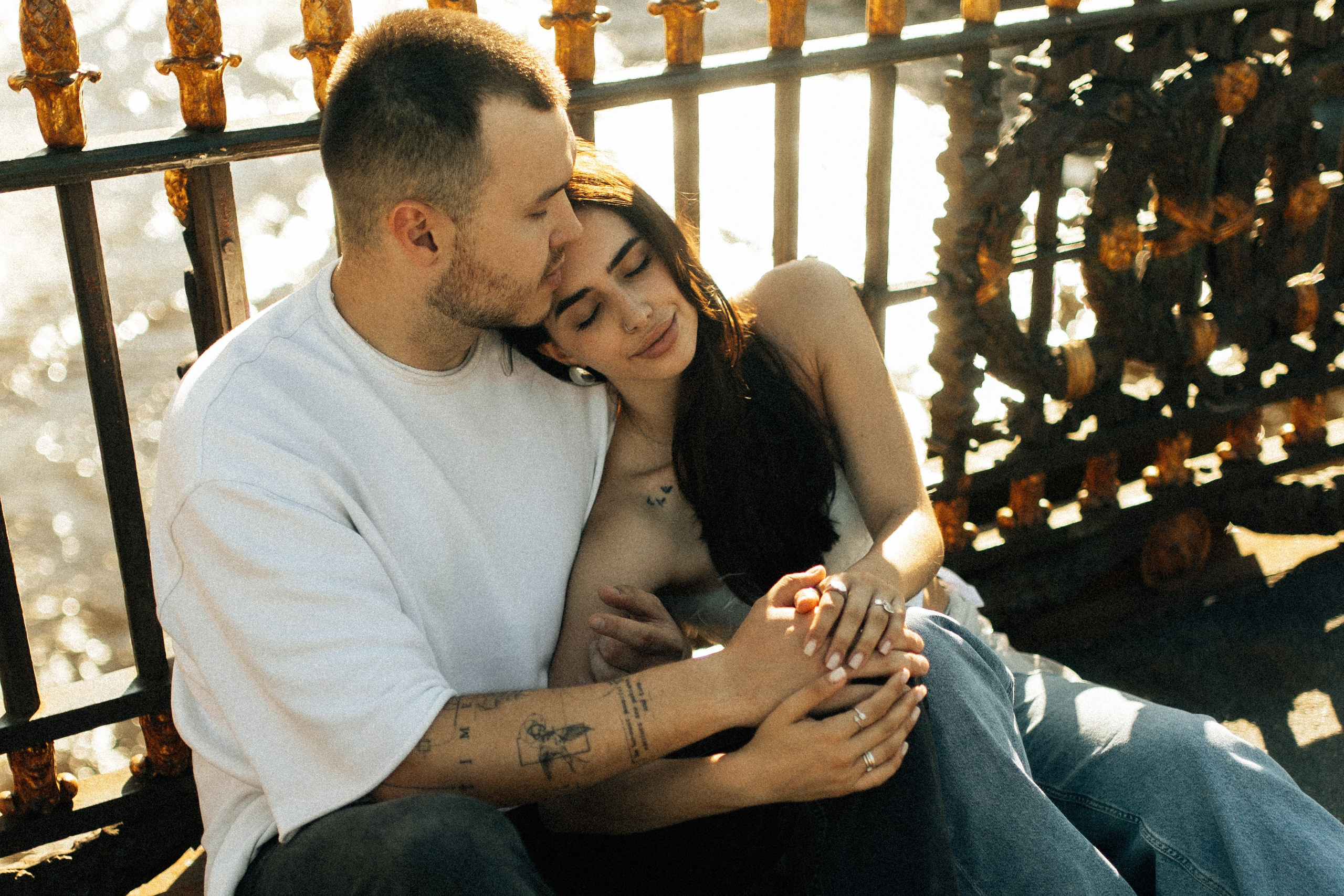 Рита и Лёша. Фотограф в Санкт-Петербурге