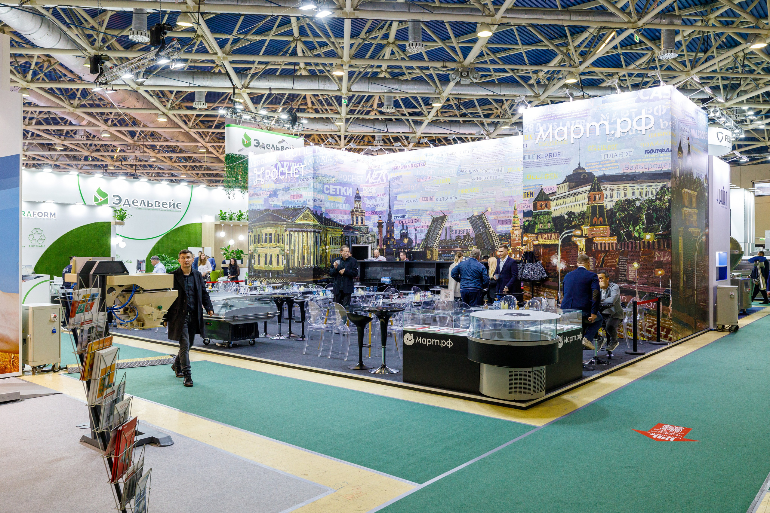 Съёмка стенда на выставке. Фотограф на мероприятие в Москве Марик