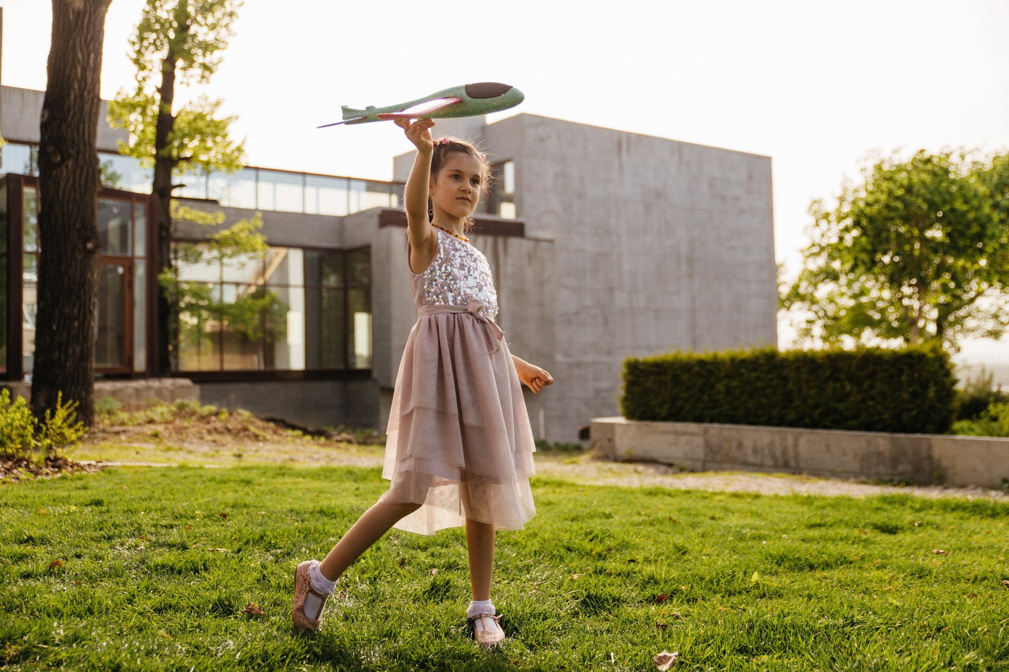 День рождения на заднем дворе. Семейный фотограф в Самаре Елена Ефимова