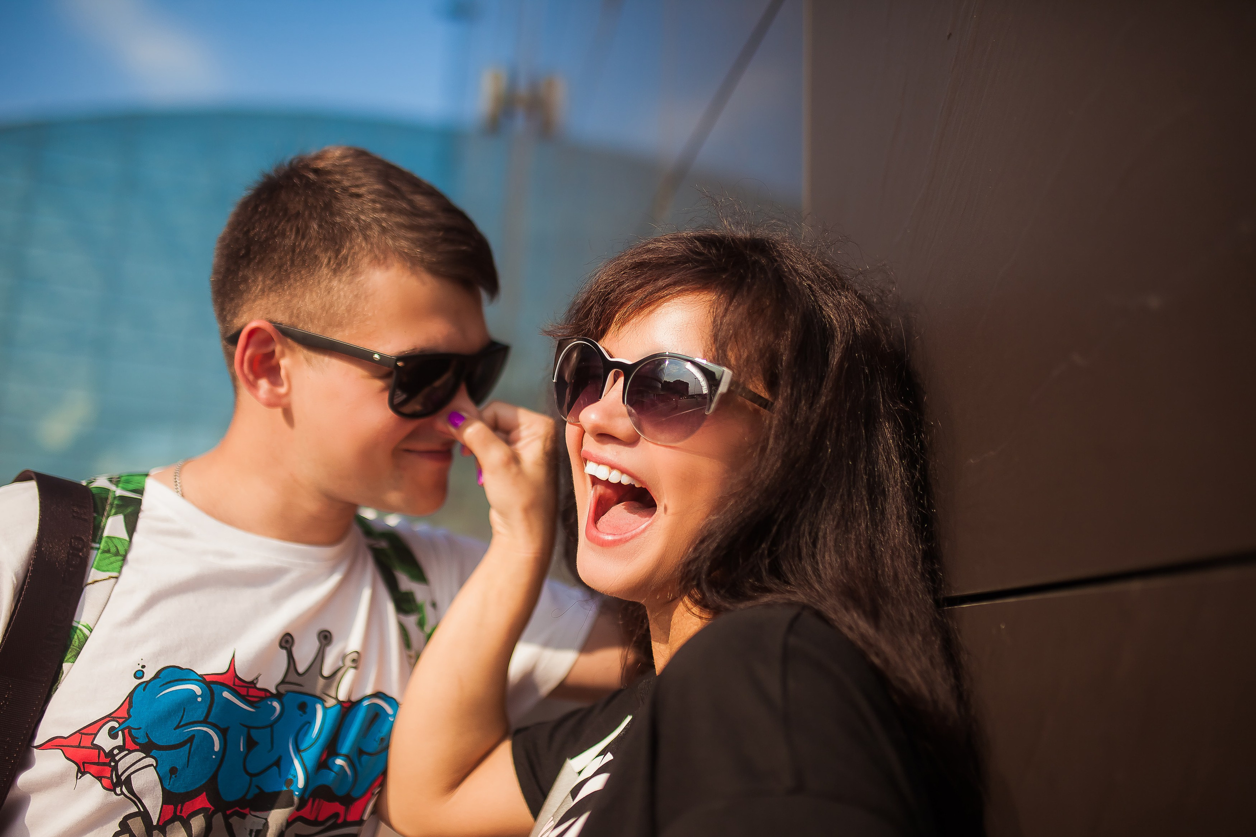 Парк 300-летия и Атлантик сити. Семейный фотограф Толстикова Кристина