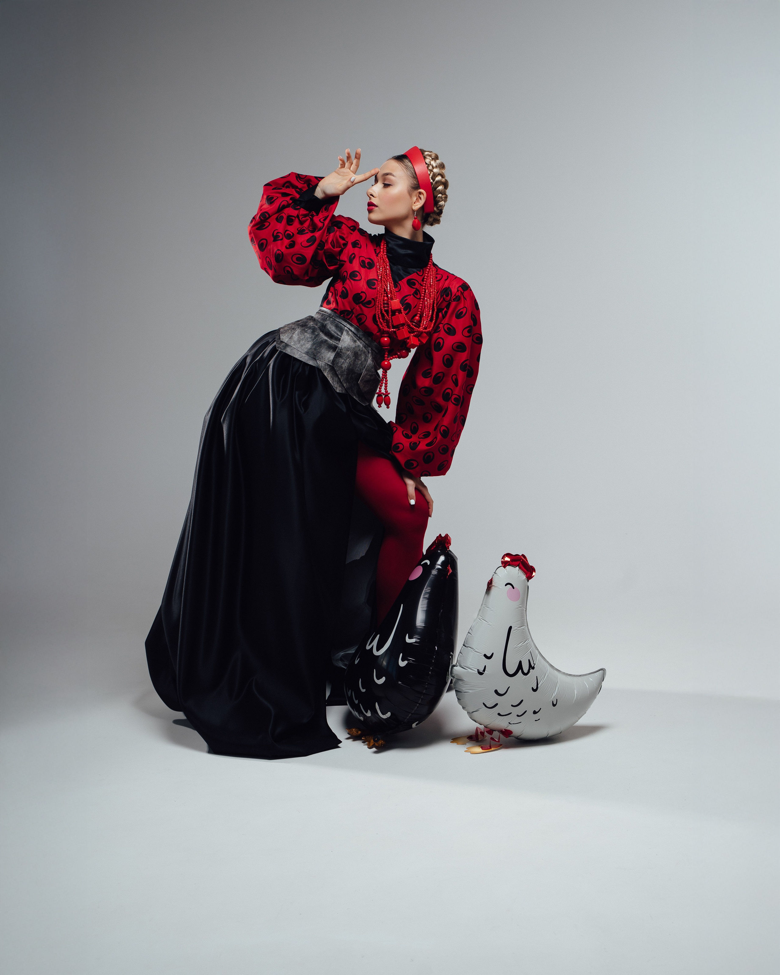 A la Russe. Творческий фотограф взрослых и детей в Москве Анна Блифернец