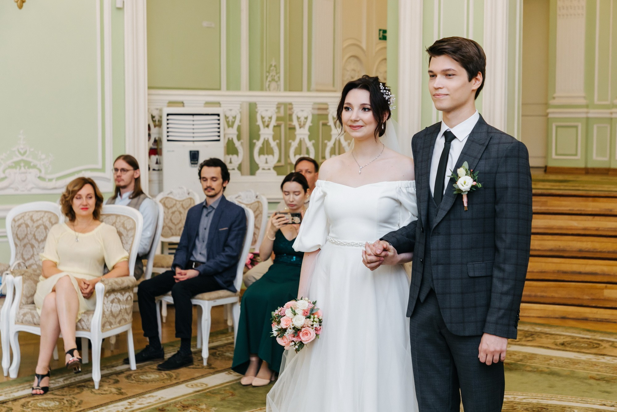 Свадебная регистрация, ЗАГС Петроградского р-на. Фотограф крещение венчание в Петербурге! Помогает подобрать храм и посоветовал душевного батюшку в СПб