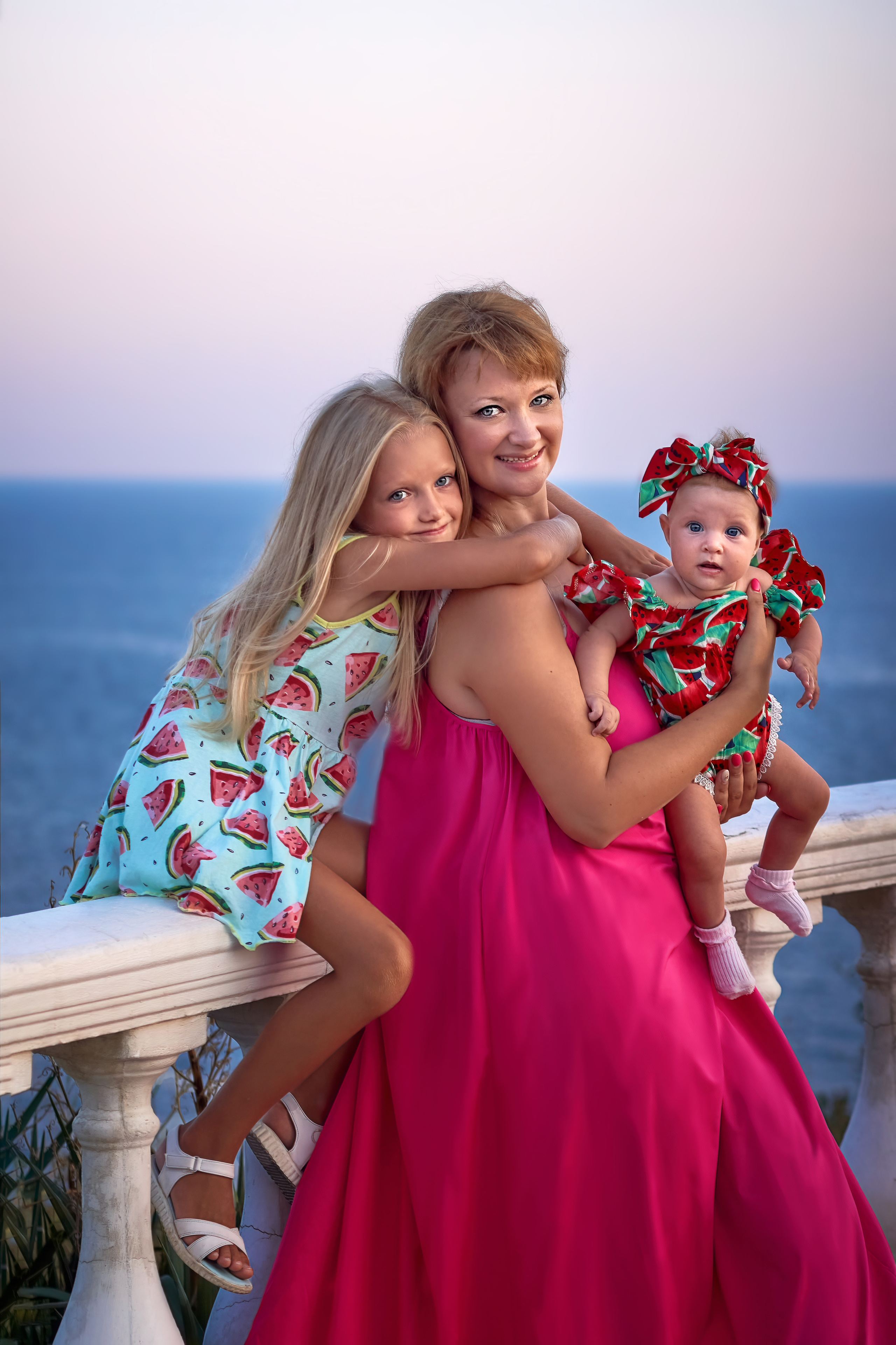 Фотопрогулка с семьей Оксаны (На Круче и дикий пляж) г. Геленджик