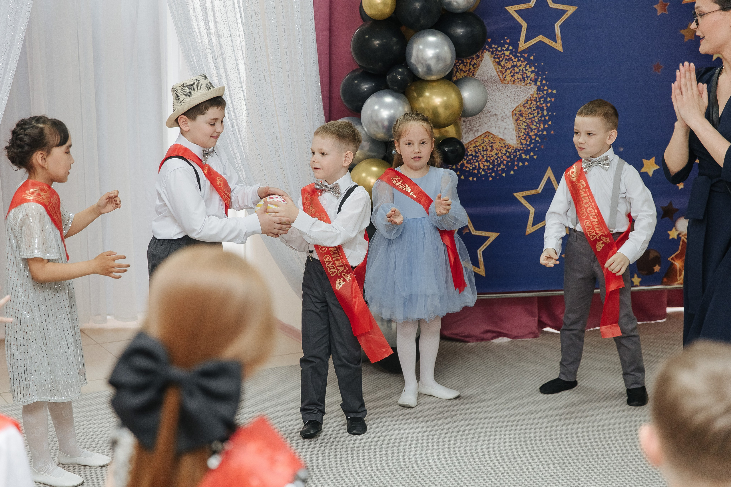 Выпускной в детском саду. Фотограф в Красноярске Любовь Малеева