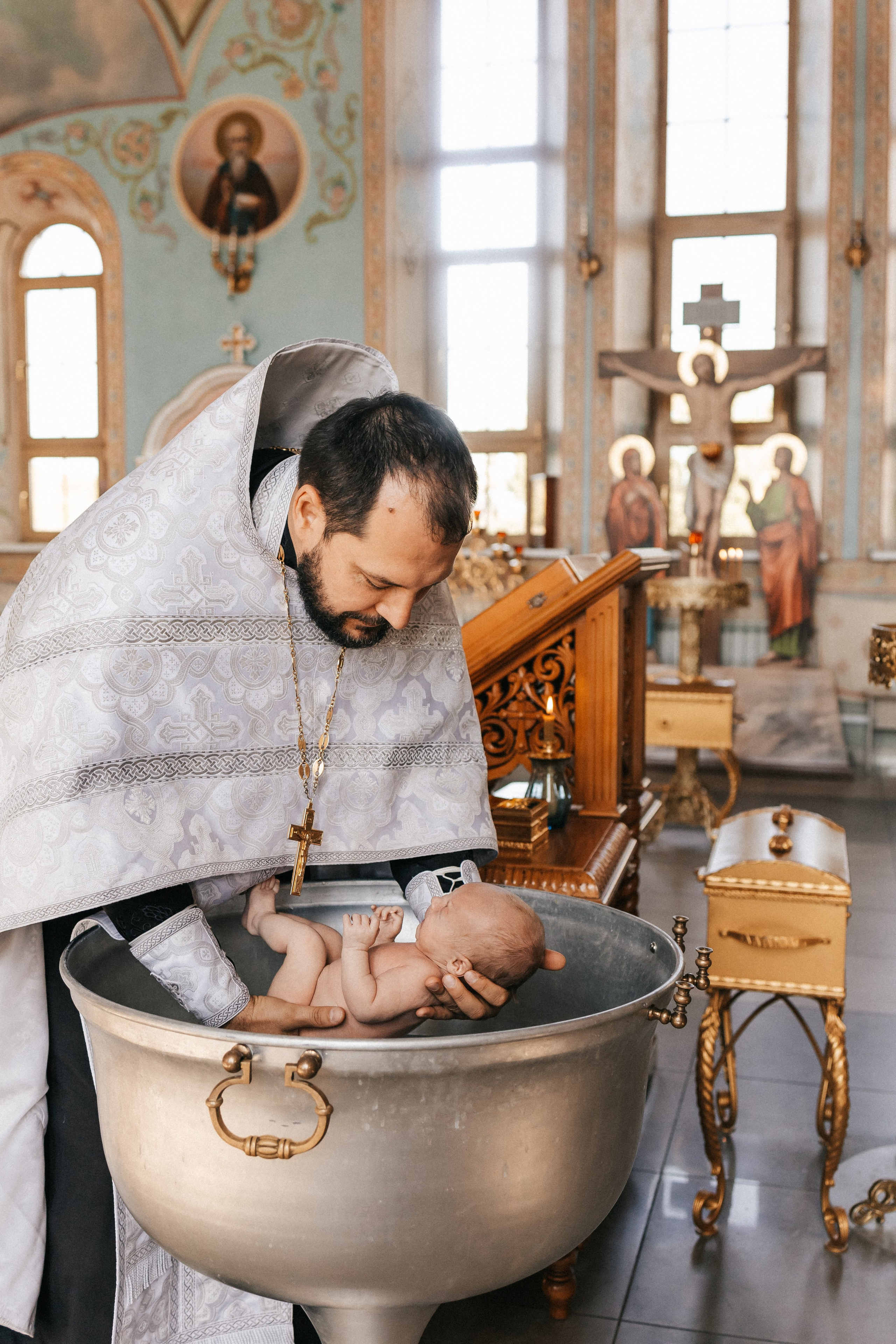 Крещение. Фотограф Нижний Новгород
