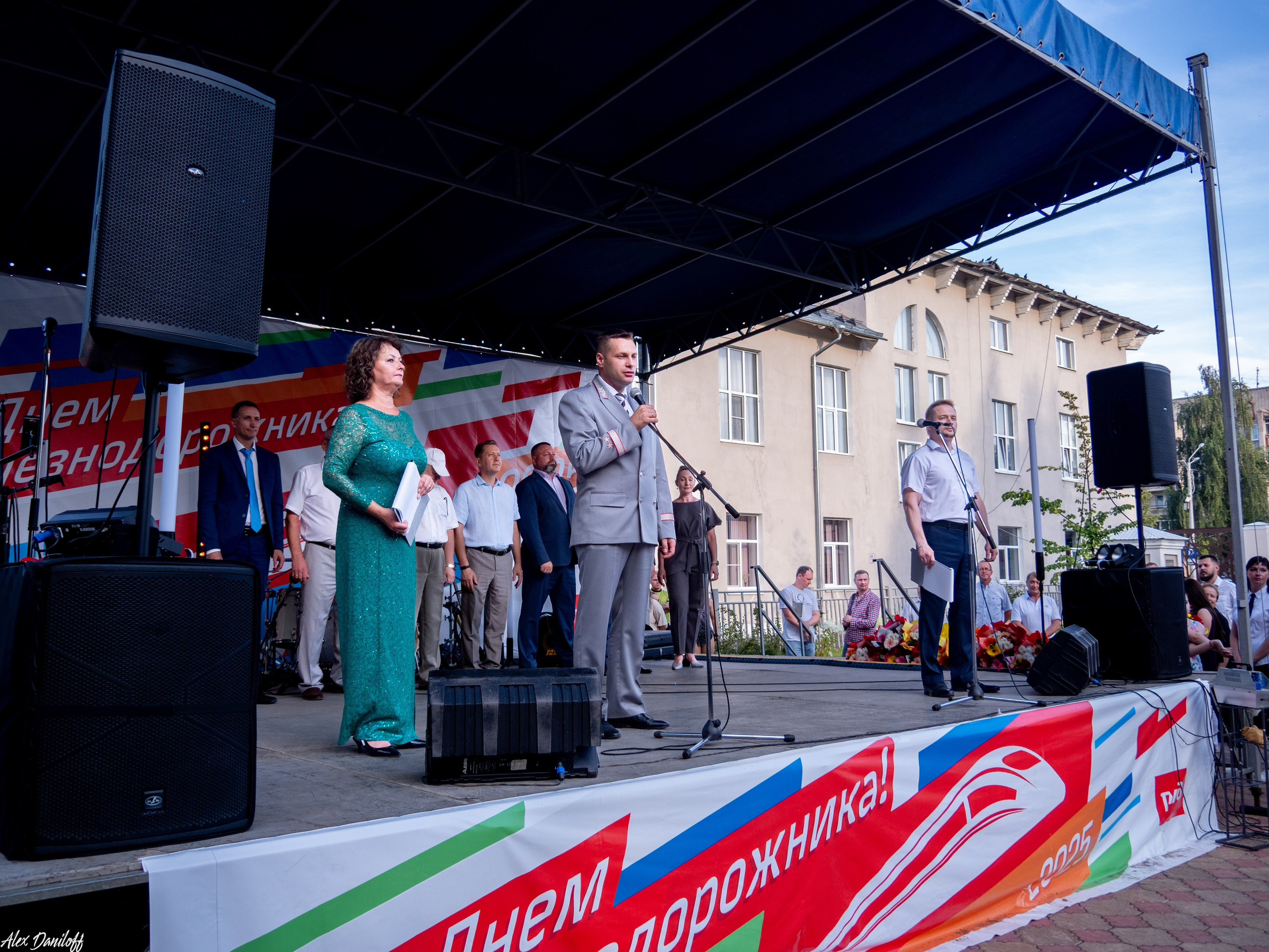 День РЖД. Муром-Инфо. Новости культуры, образования, спорта в городе Муром