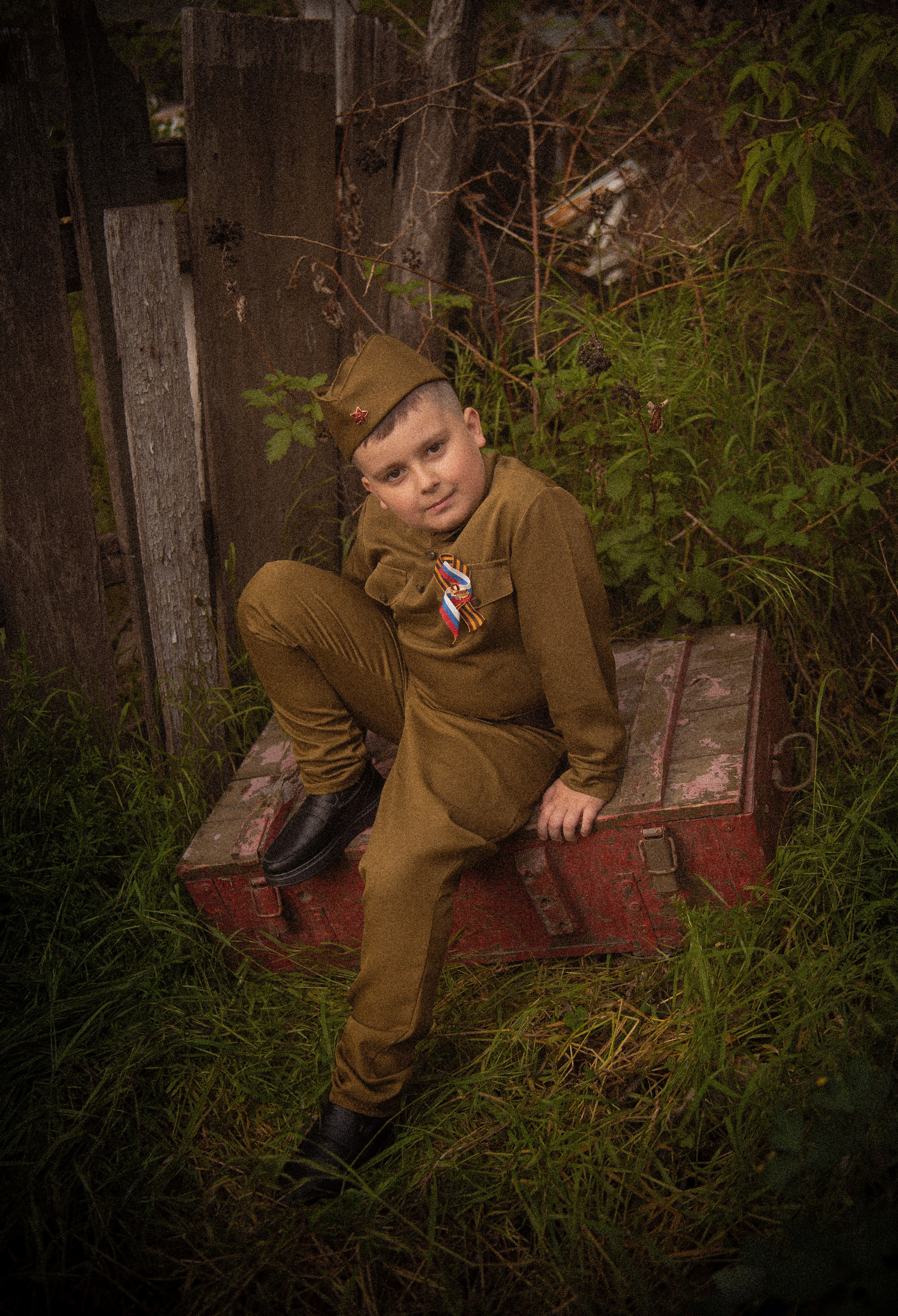 9 мая. Фотограф Юлия Летовальцева, город Мариуполь