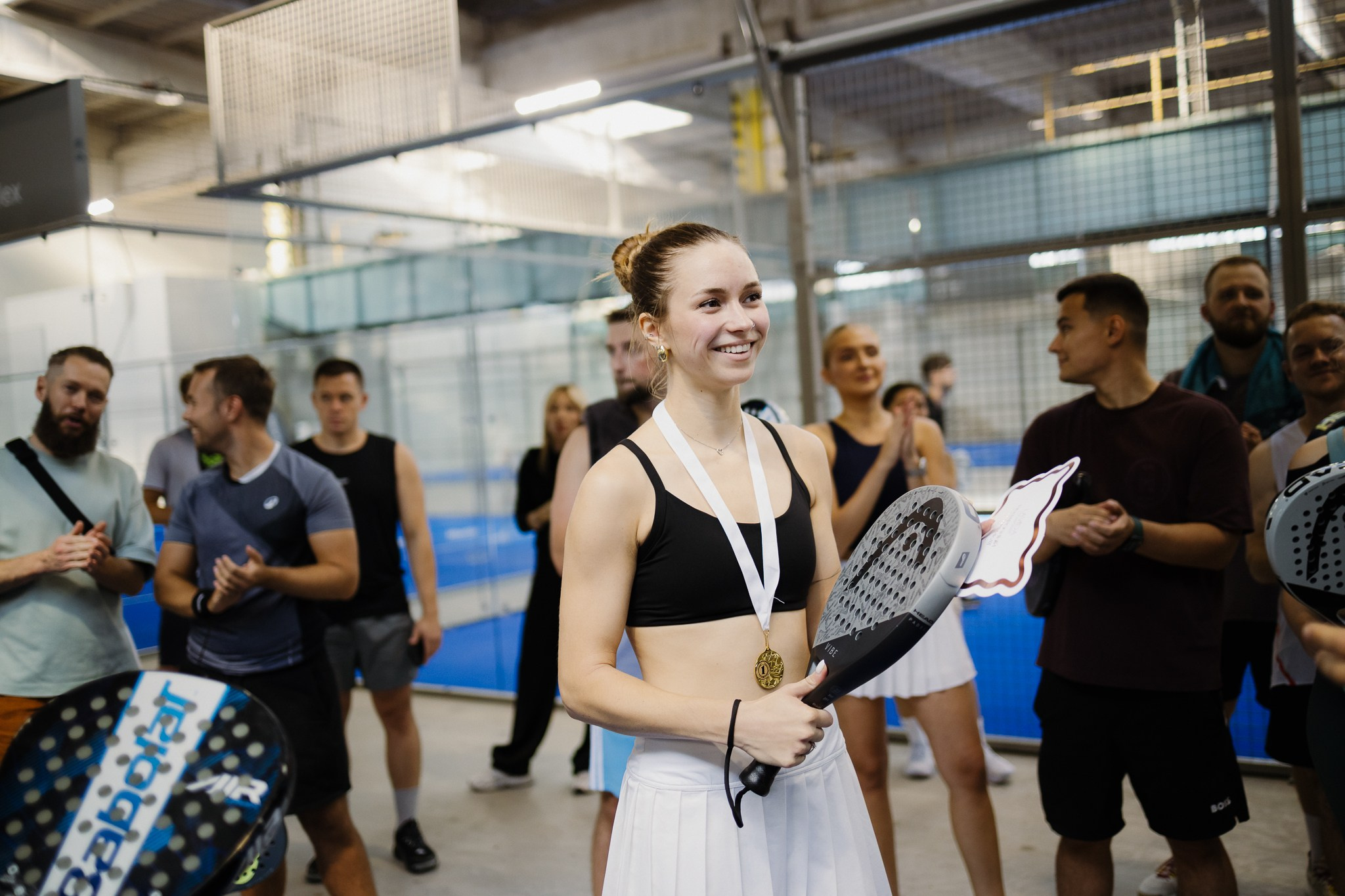 Padel Community Prague | Padel Day. Photographer in Prague Alexander Pivovarov