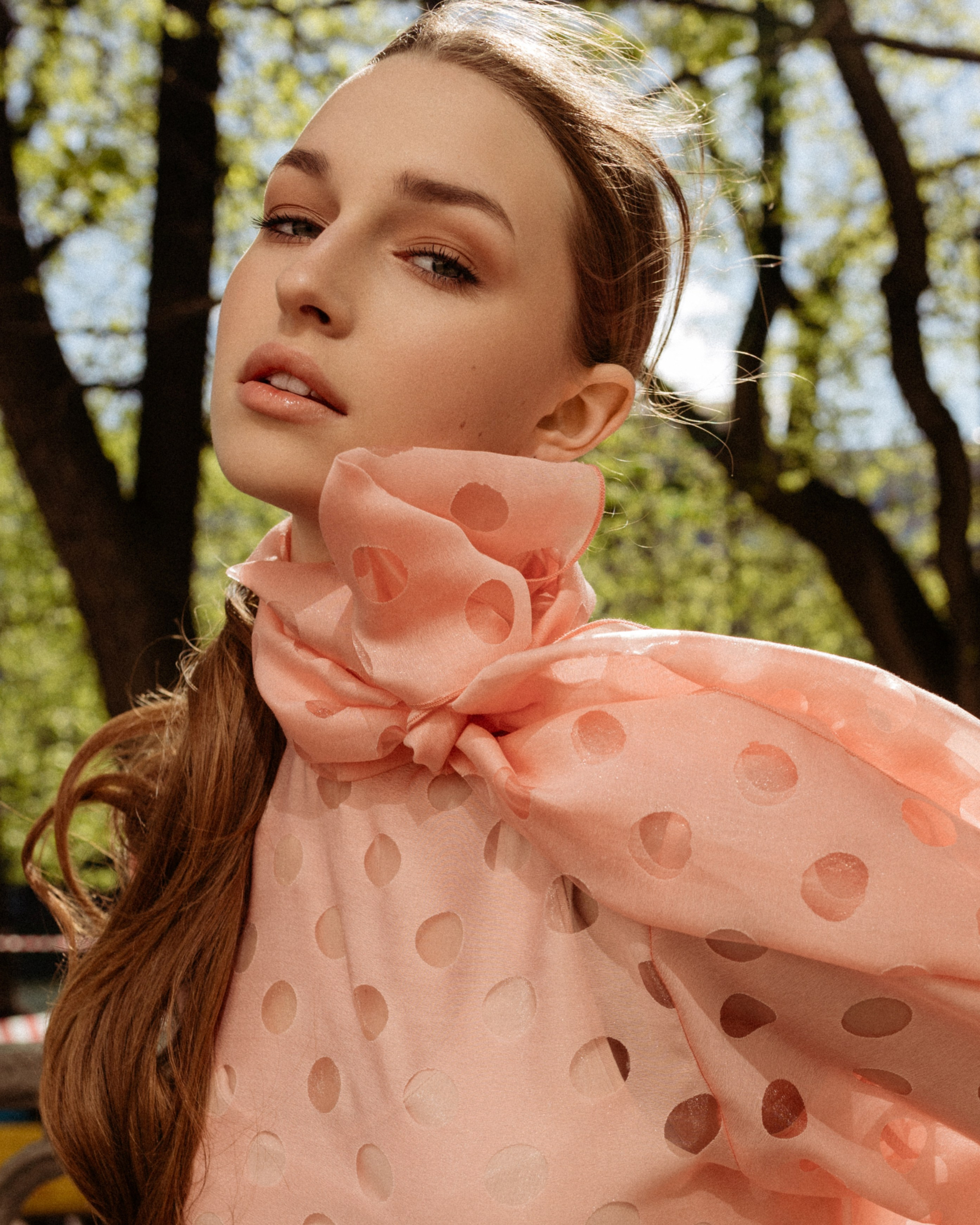 Индивидуальная съёмка для девушки. Сестры Карабаза. Фотографы и ретушеры в Москве и Санкт-Петербурге