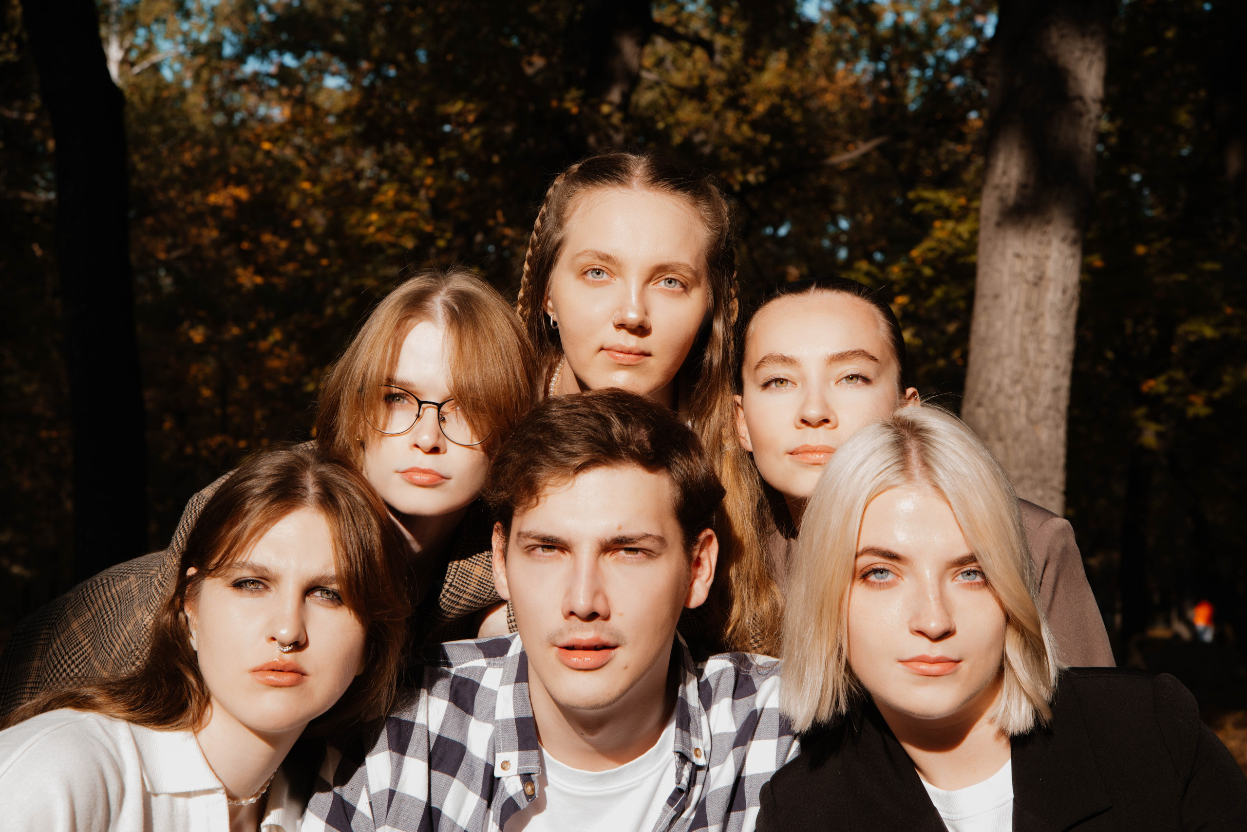 Команда журнала «СОМ». Ксения Glossa. Портретный и репортажный фотограф в Самаре