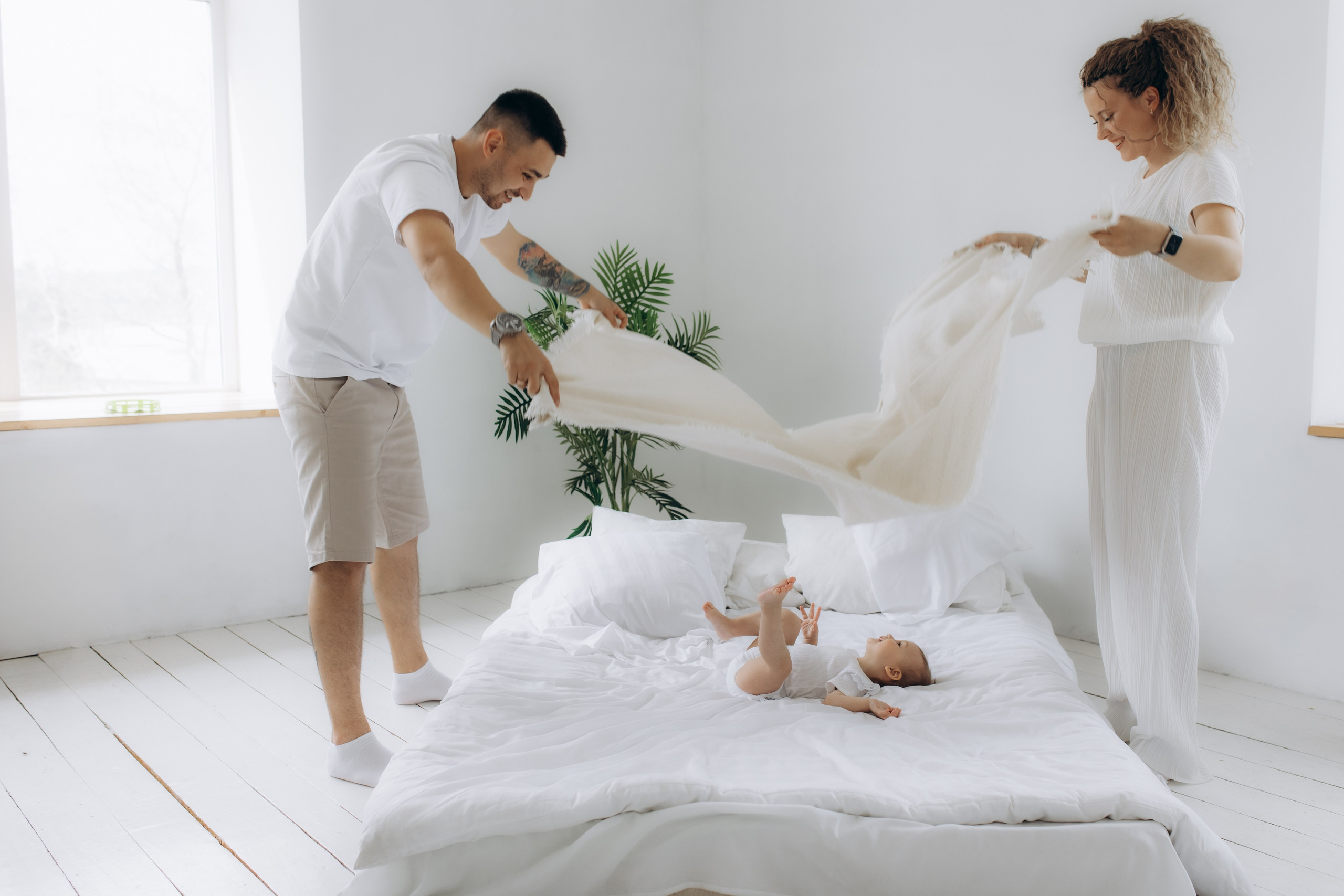 Сергей, Кристина и малышка София. Семейный, свадебный фотограф в Чите Екатерина Мельникова