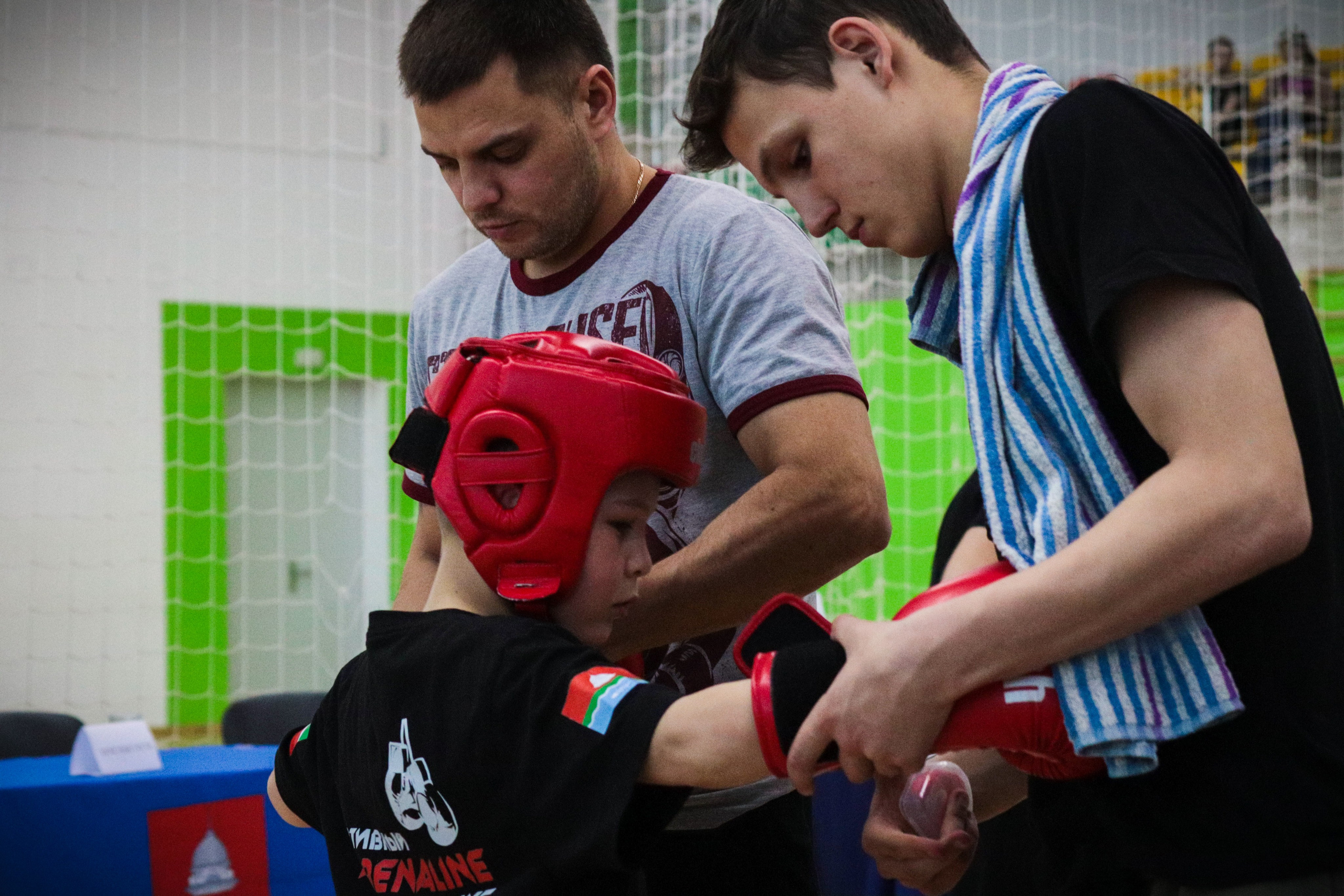 Туртир по кикбоксингу. Фотограф и видеограф в Бугульме Аня Трутнева