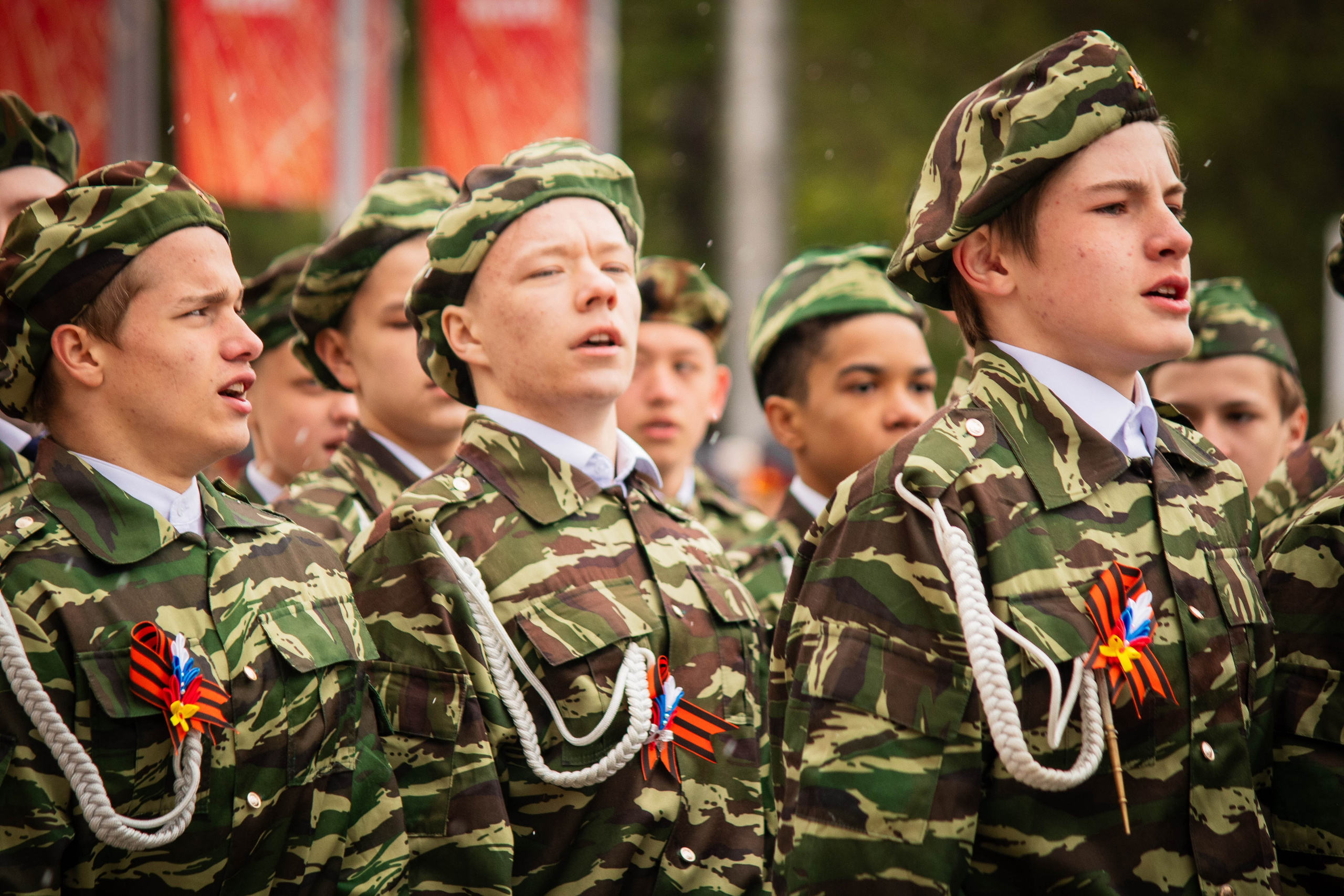 9 мая. Фотограф и видеограф в Бугульме Аня Трутнева