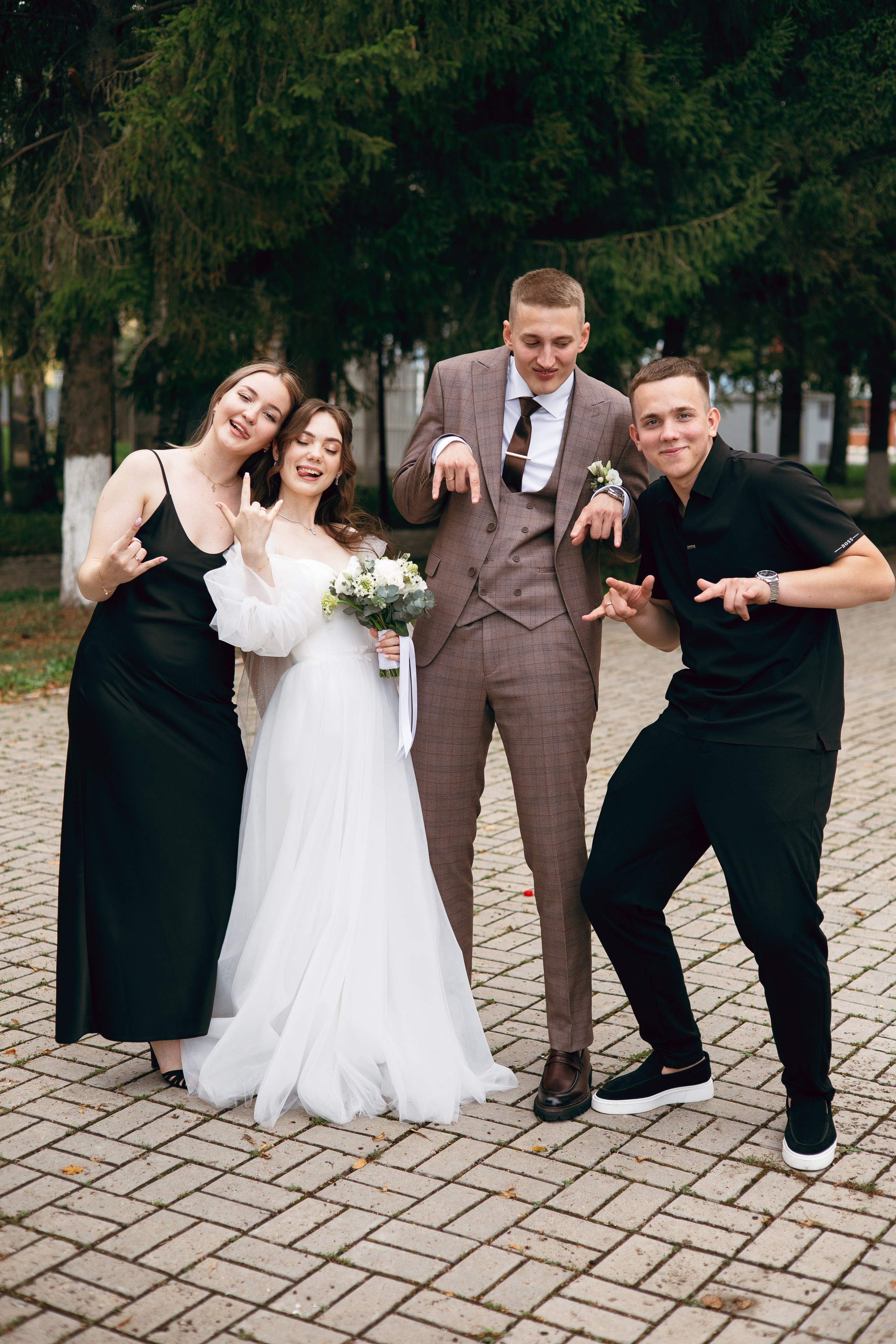 Яна и Ярослав. Фотограф и видеограф в Бугульме Аня Трутнева