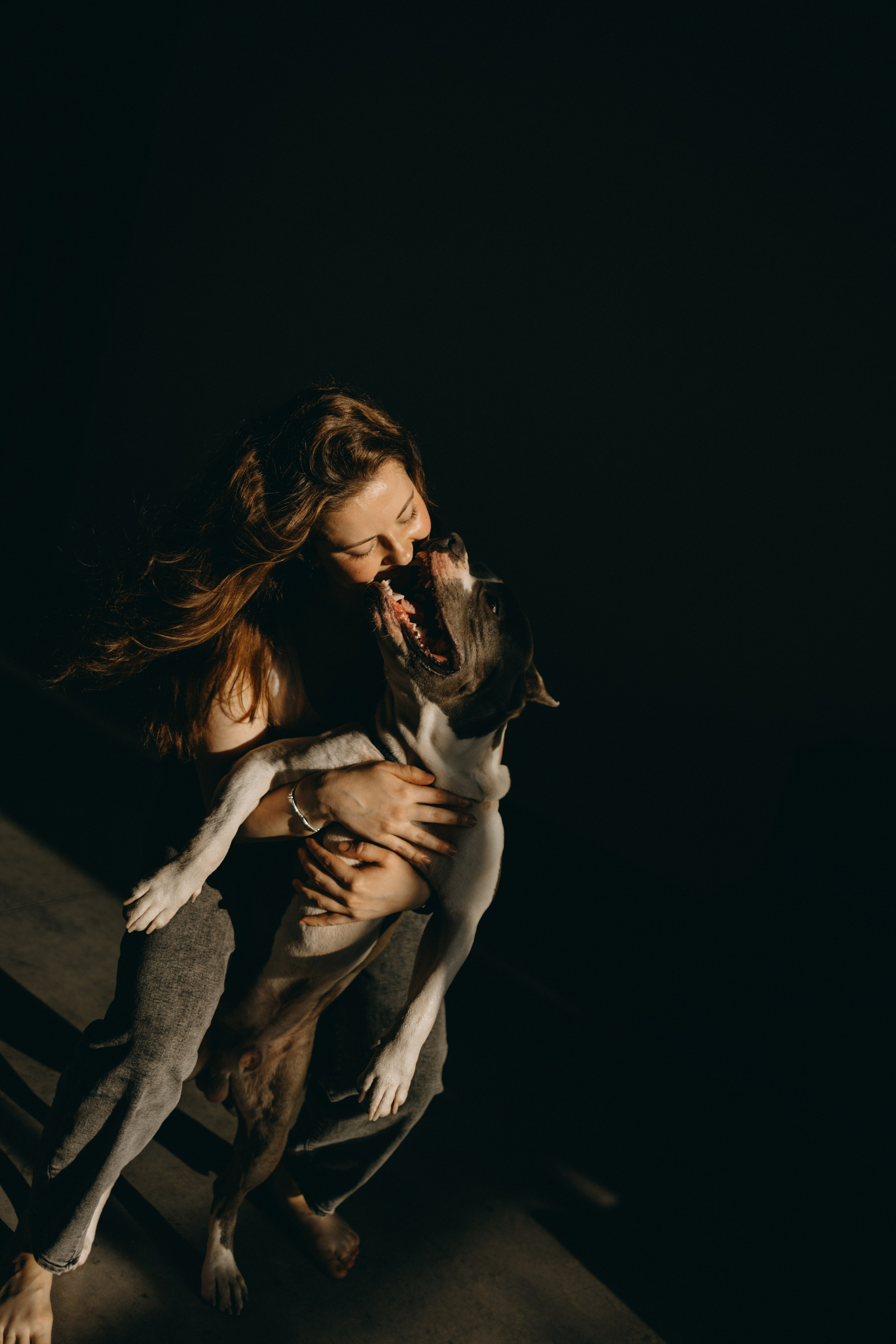 Саша и Кракен. Фотограф — Анималист | Санкт-Петербург