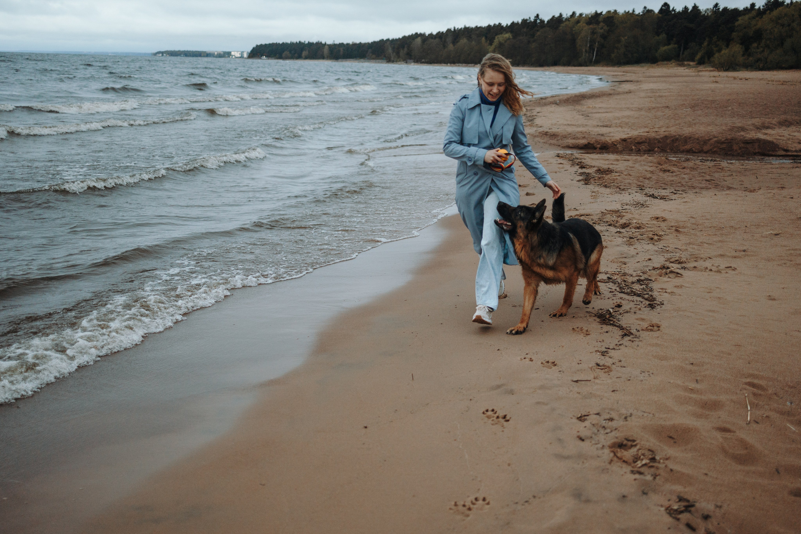 Катя и Агат. Фотограф — Анималист | Санкт-Петербург