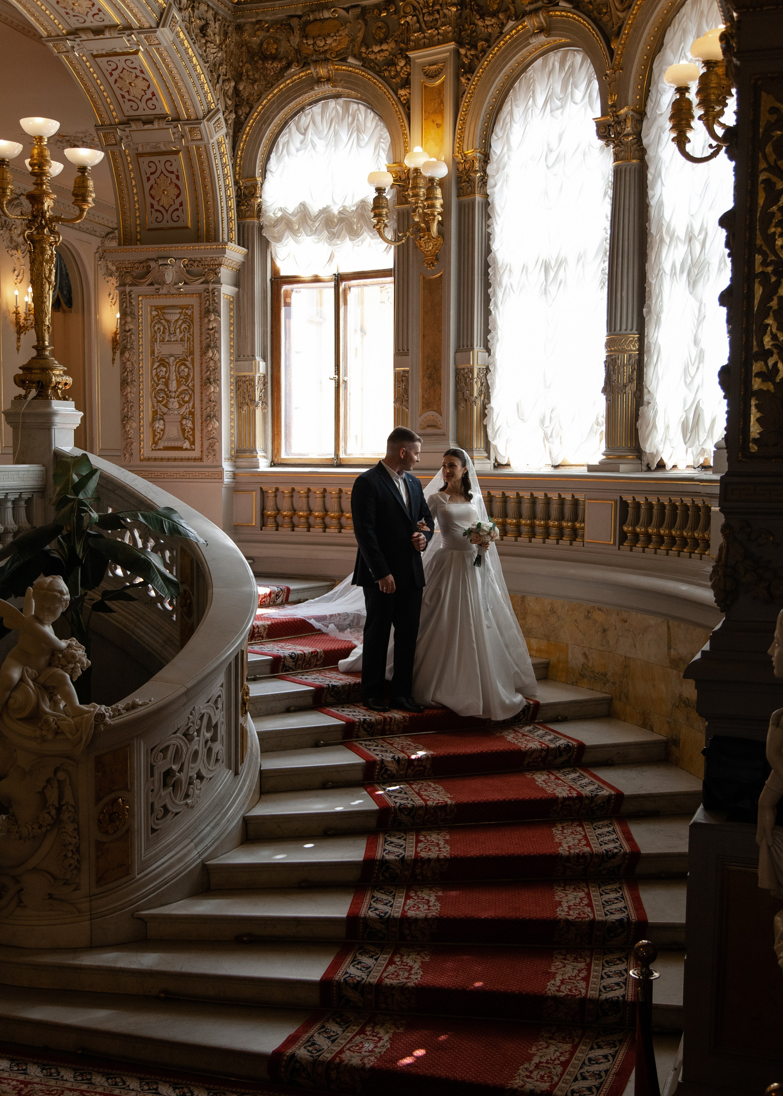 Анастасия Мацнева свадебные съемки в Санкт-Петербурге