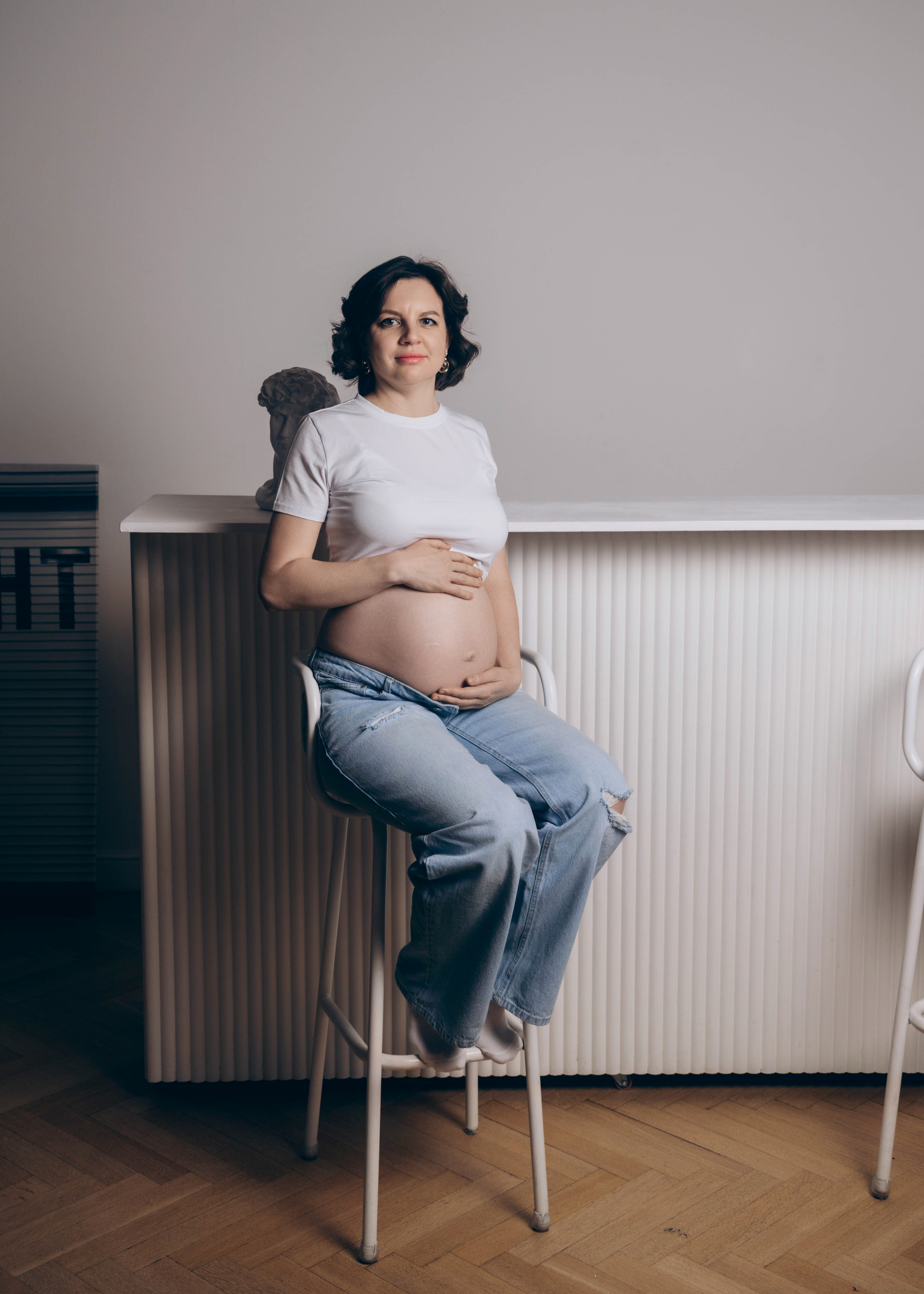 БЕРЕМЕННОСТЬ. Фотосессия новорожденных в Москве и Московской области