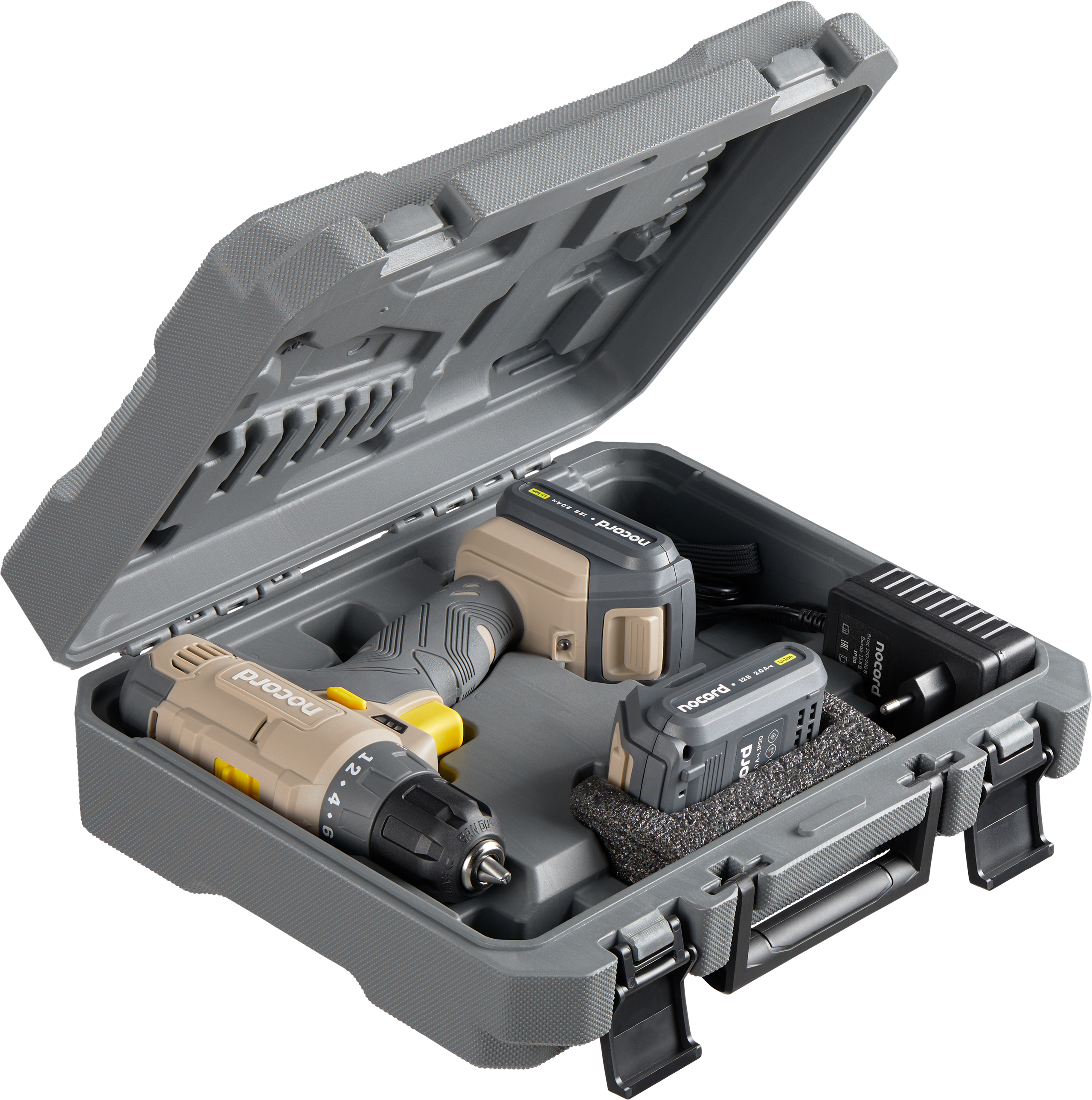 Шуруповерты Nocord. Олег Дмитриев