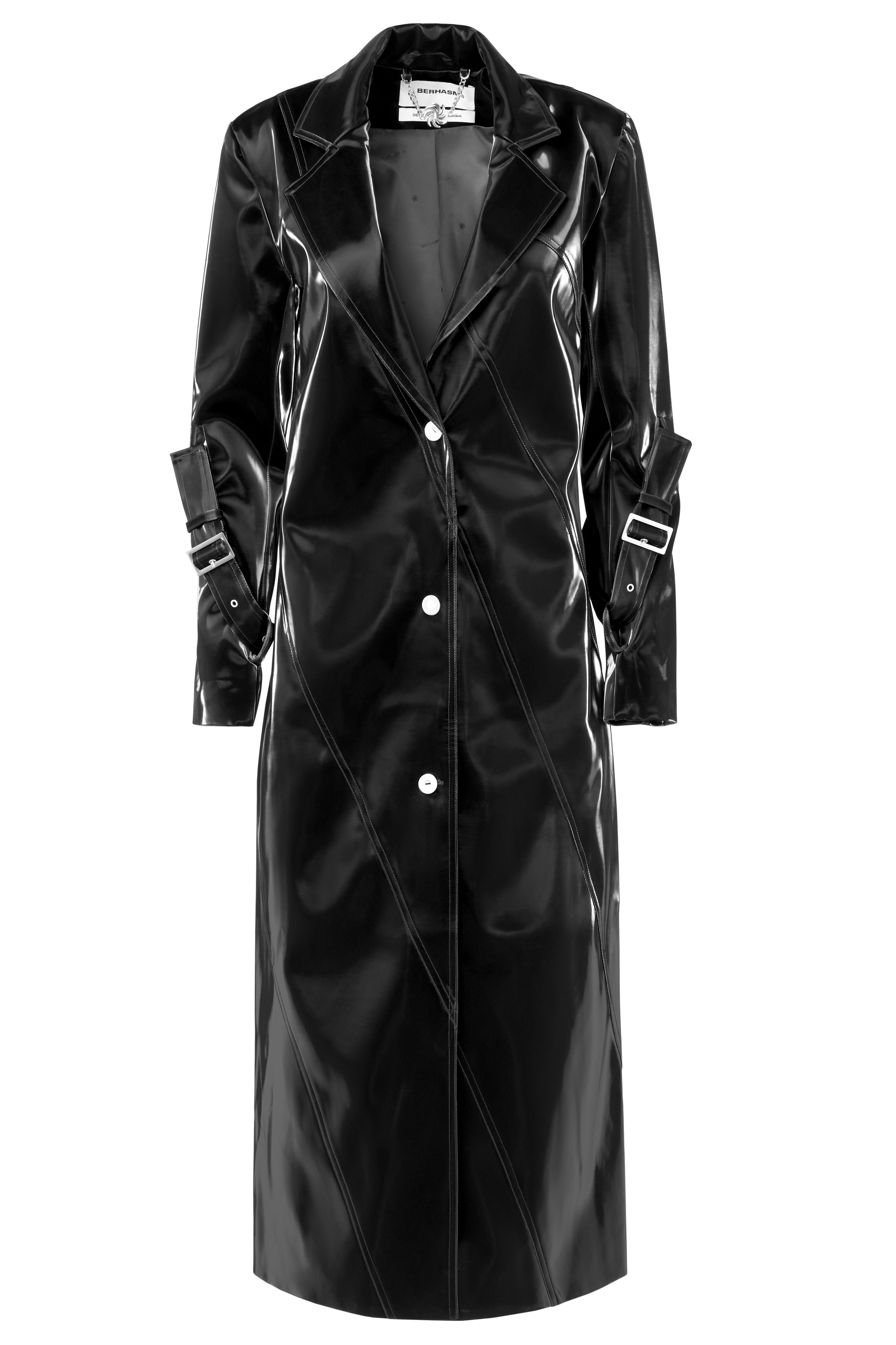 Одежда Berhasm на прозрачном манекене и в раскладку. Олег Дмитриев