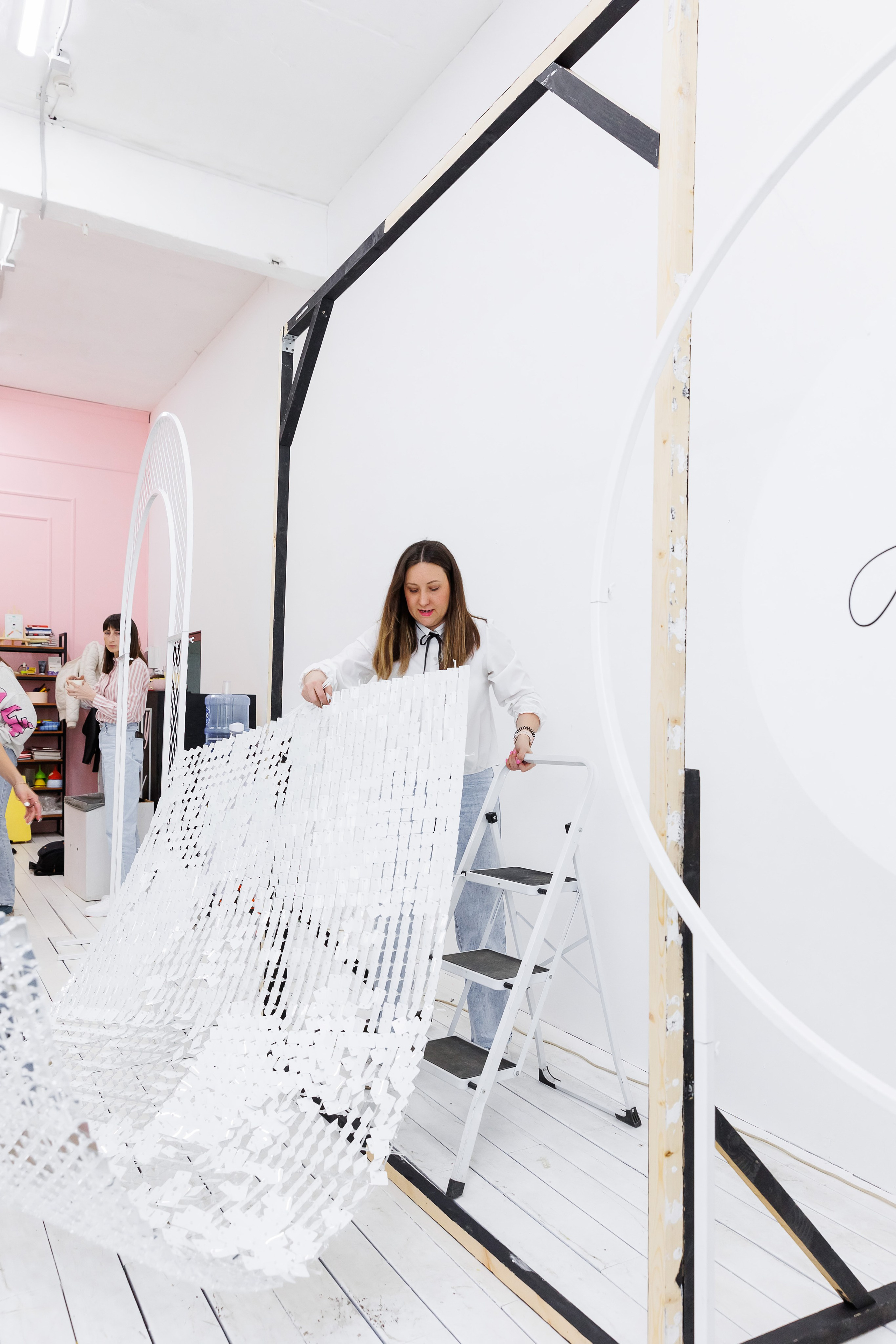 МК декораторов по оформлению фотозоны. Фотограф Новосибирск — Наталья Гресь