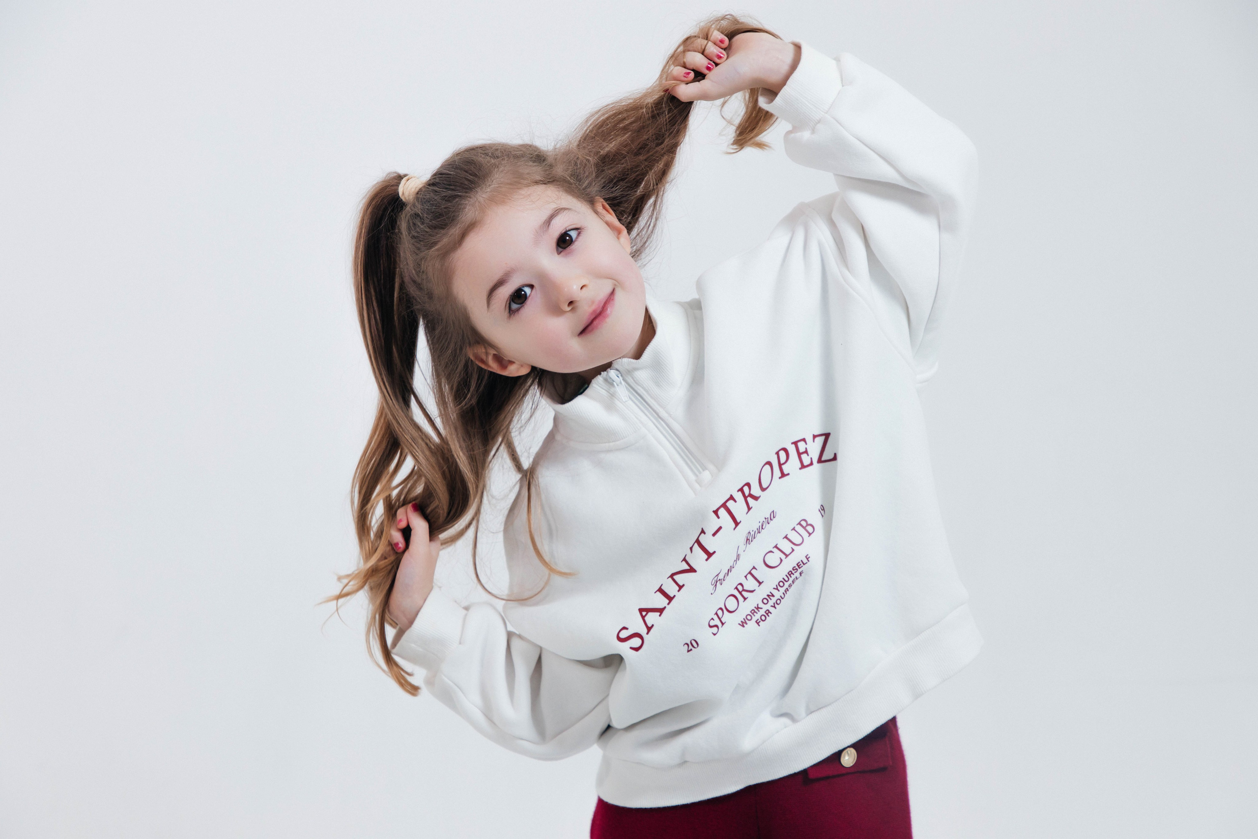 Анелия, 6 лет, рост 116 см. Efimova Model Agency