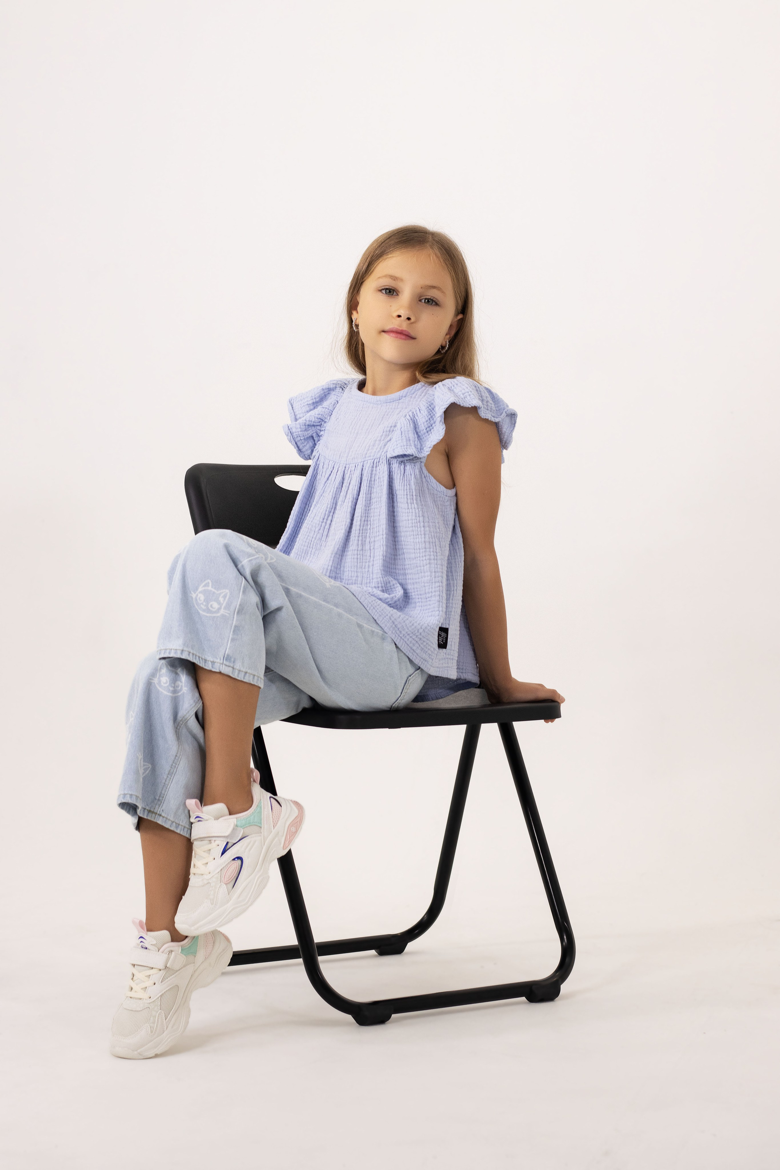 Ульяна, 9 лет, рост 132 см. Efimova Model Agency