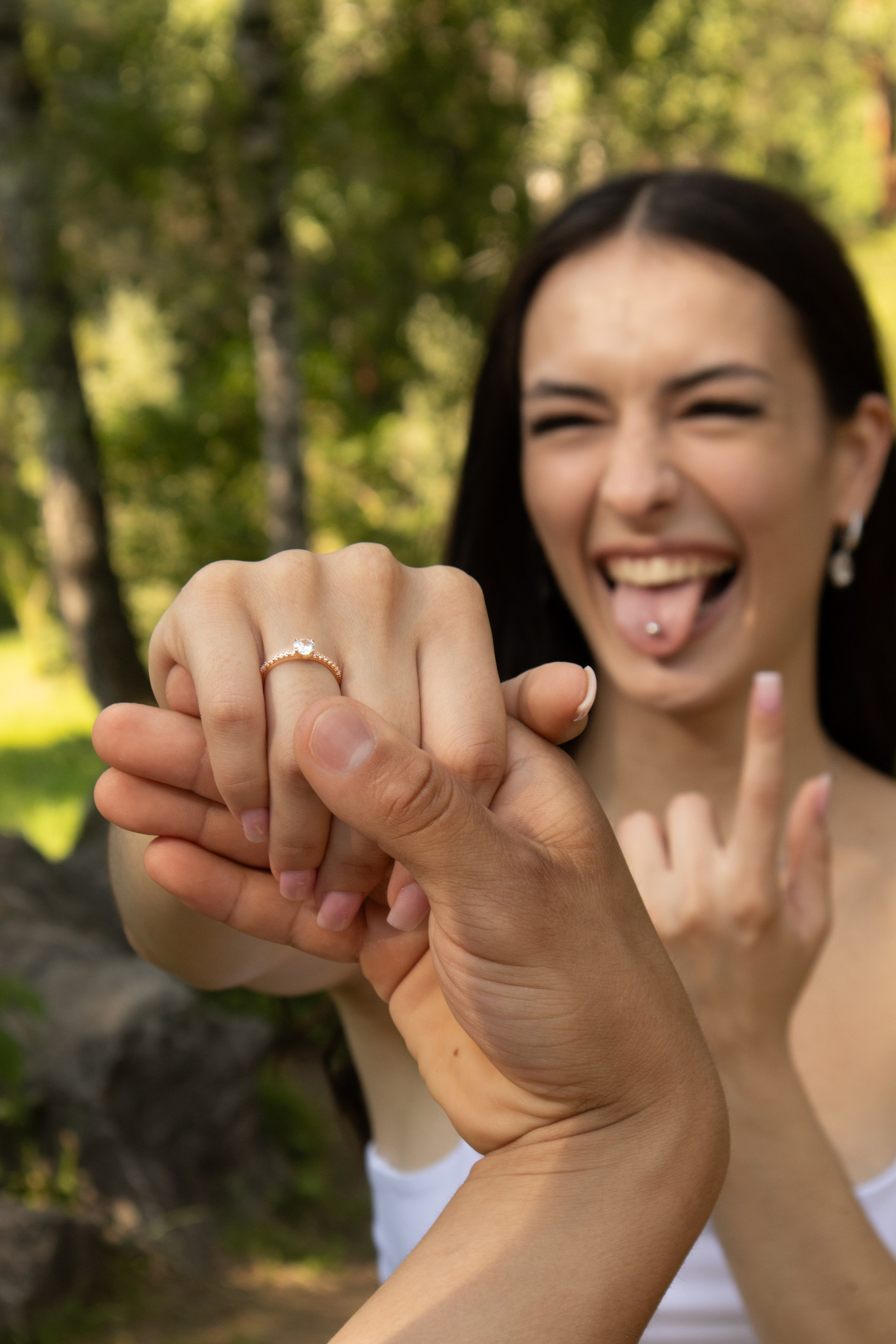 Виктория и Александр. Фотограф Новосибирск, Академгородок — Айна