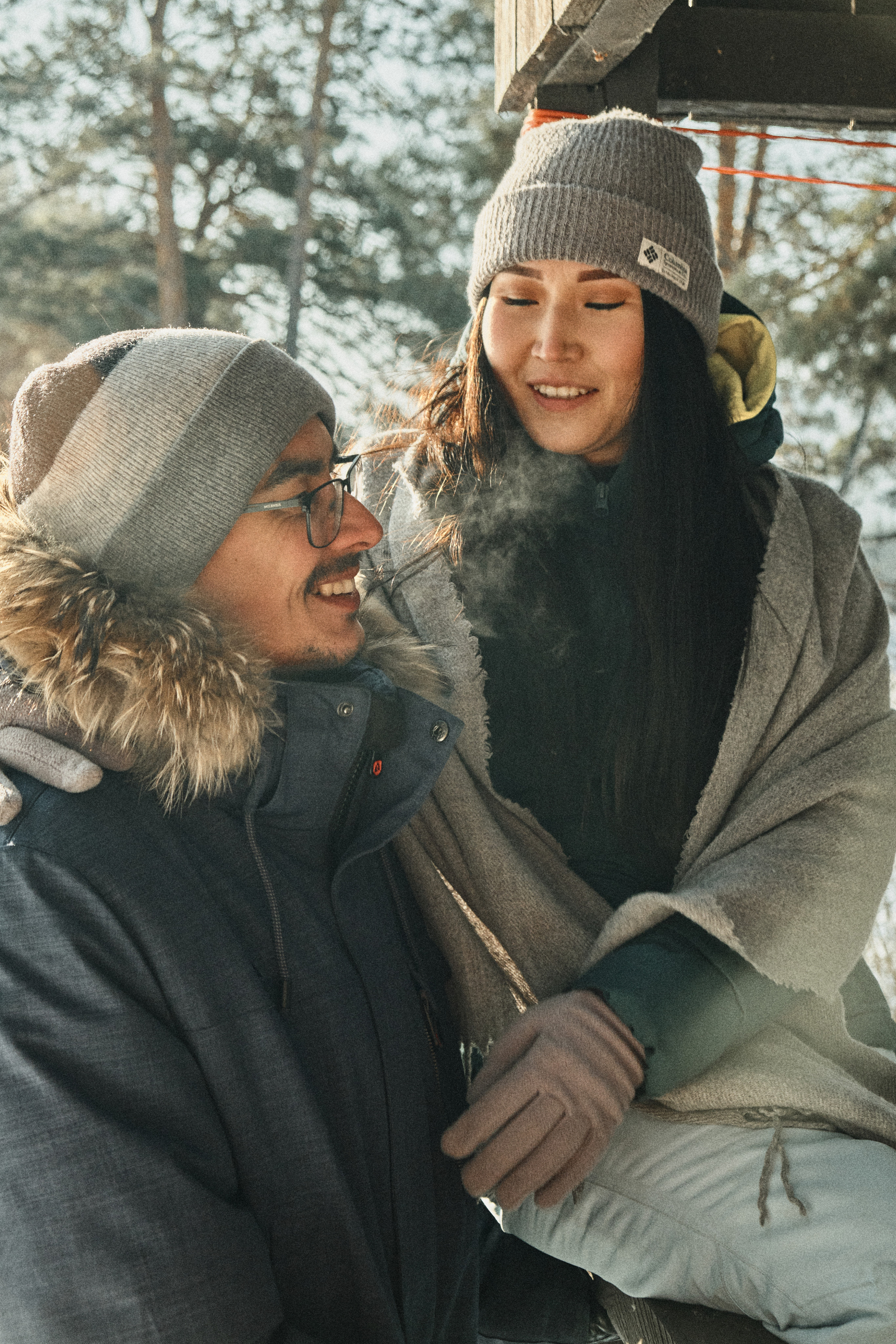 Уикенд у Катуни Григория и Алины. Фотосъемка свадеб и семейных фотосессий в Республике Алтай