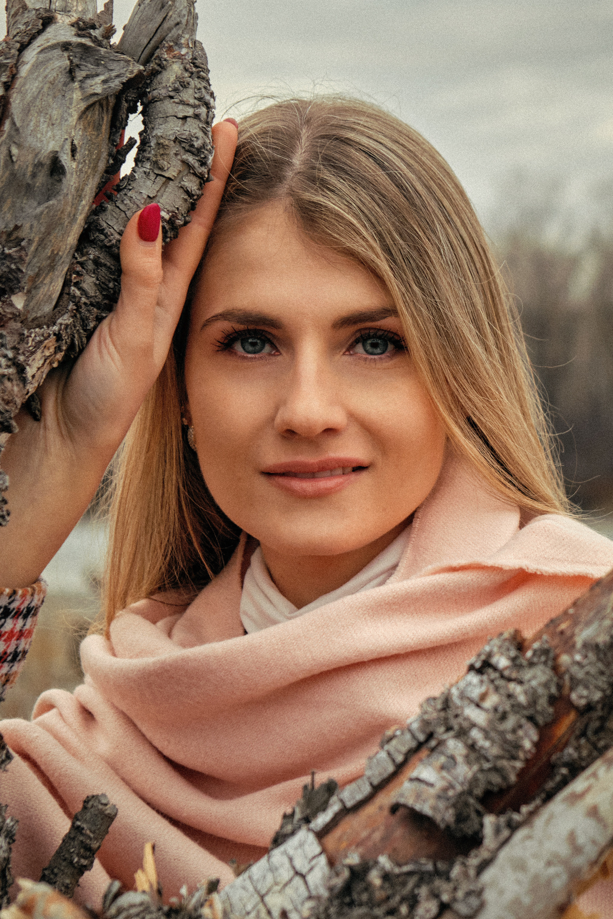 Осенний портрет Саши. Фотосъемка свадеб и семейных фотосессий в Республике Алтай