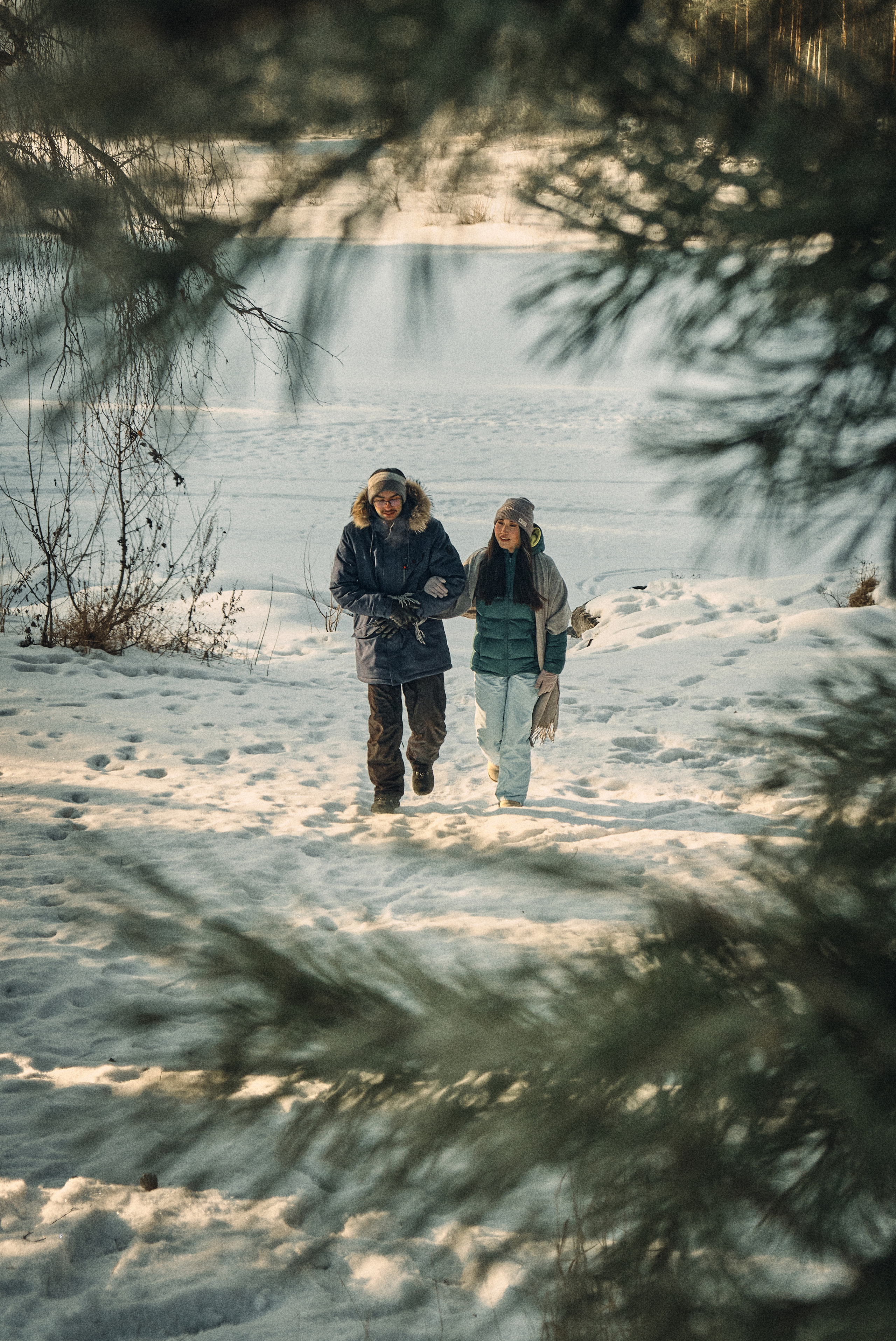 Уикенд у Катуни Григория и Алины. Фотосъемка свадеб и семейных фотосессий в Республике Алтай