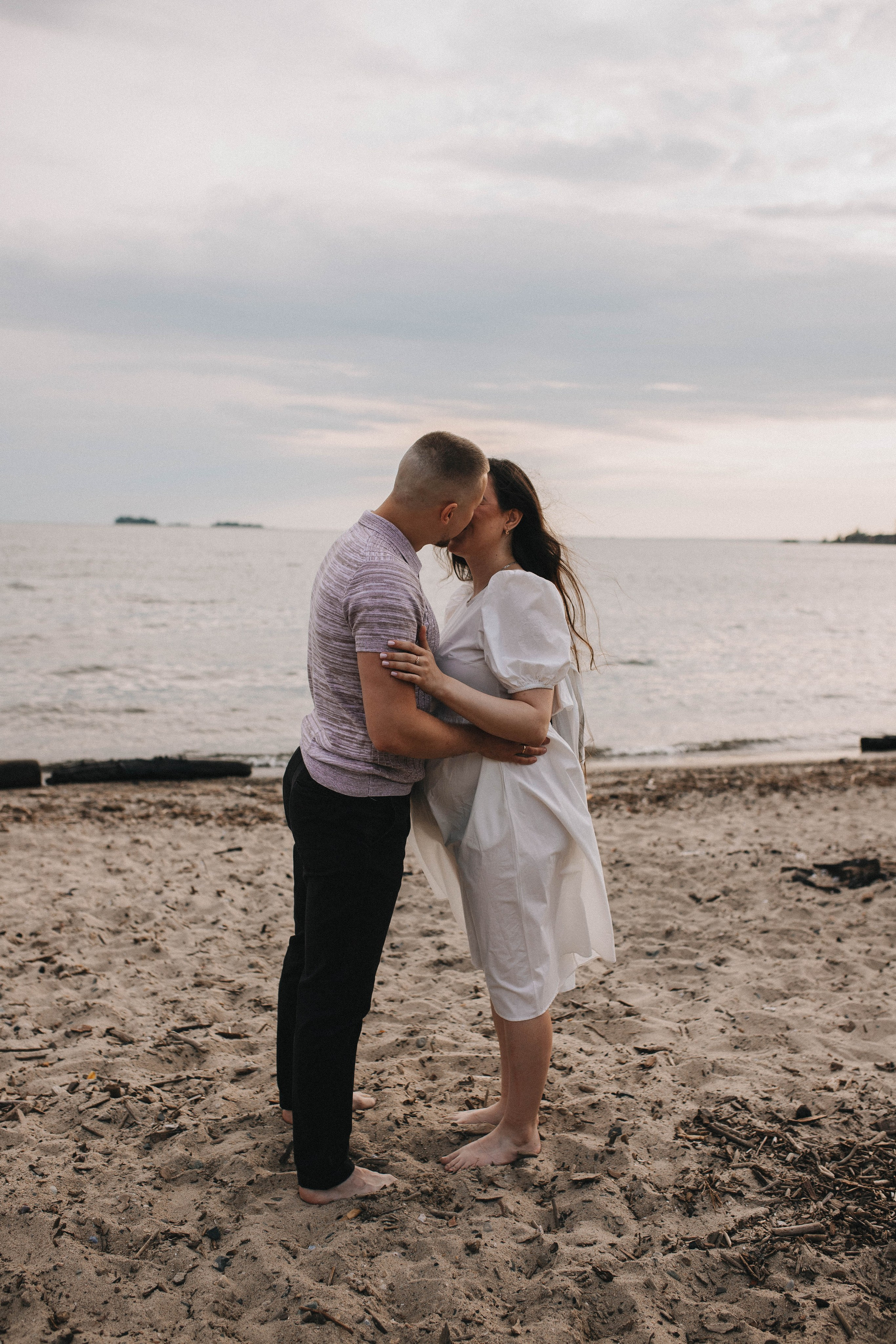 В ожидании | Костя & Оля. Свадебный фотограф Новосибирск