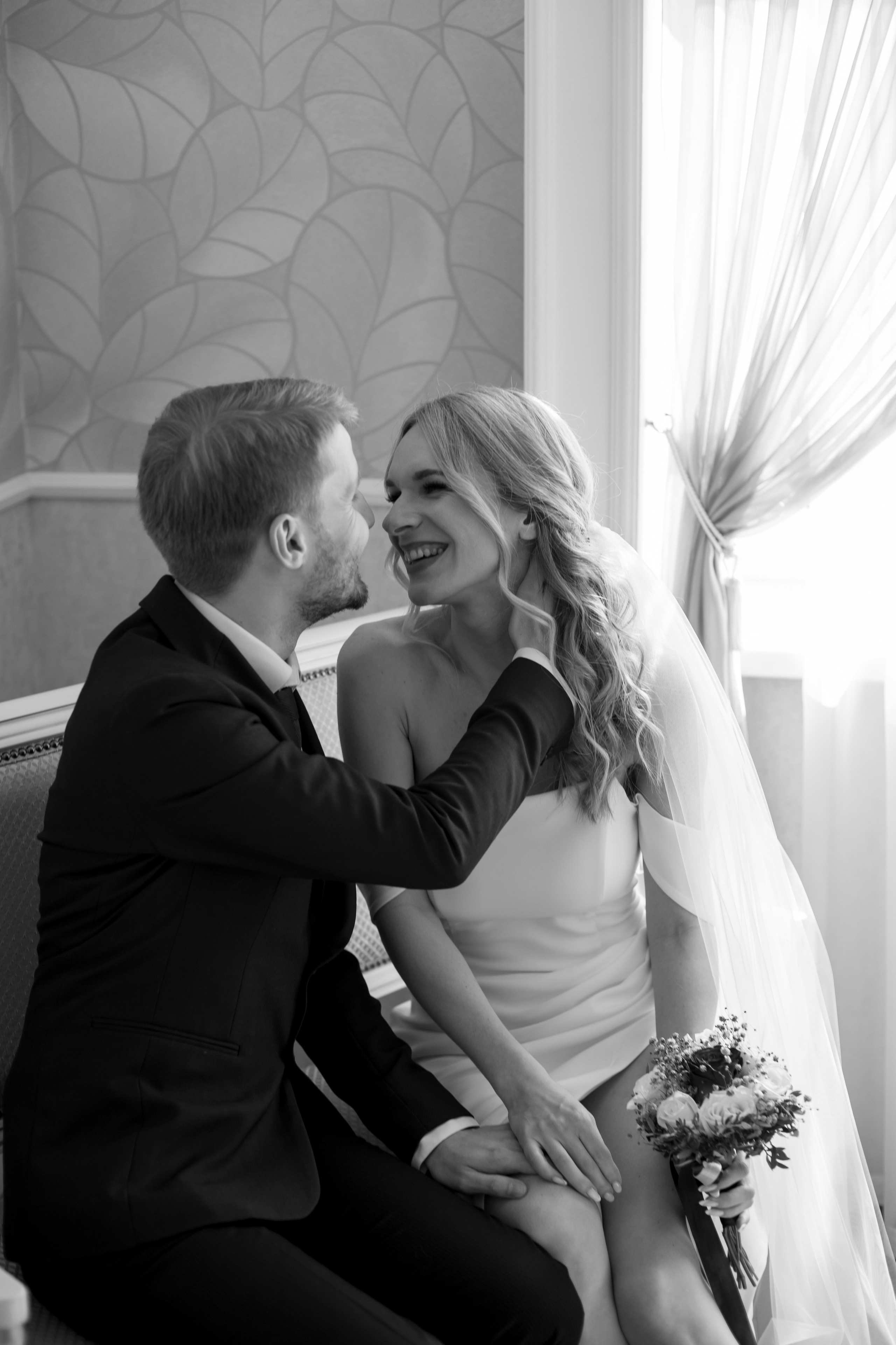 Петергоф / ЗАГС + прогулка. Свадебный и семейный фотограф в Москве Диана Левченко