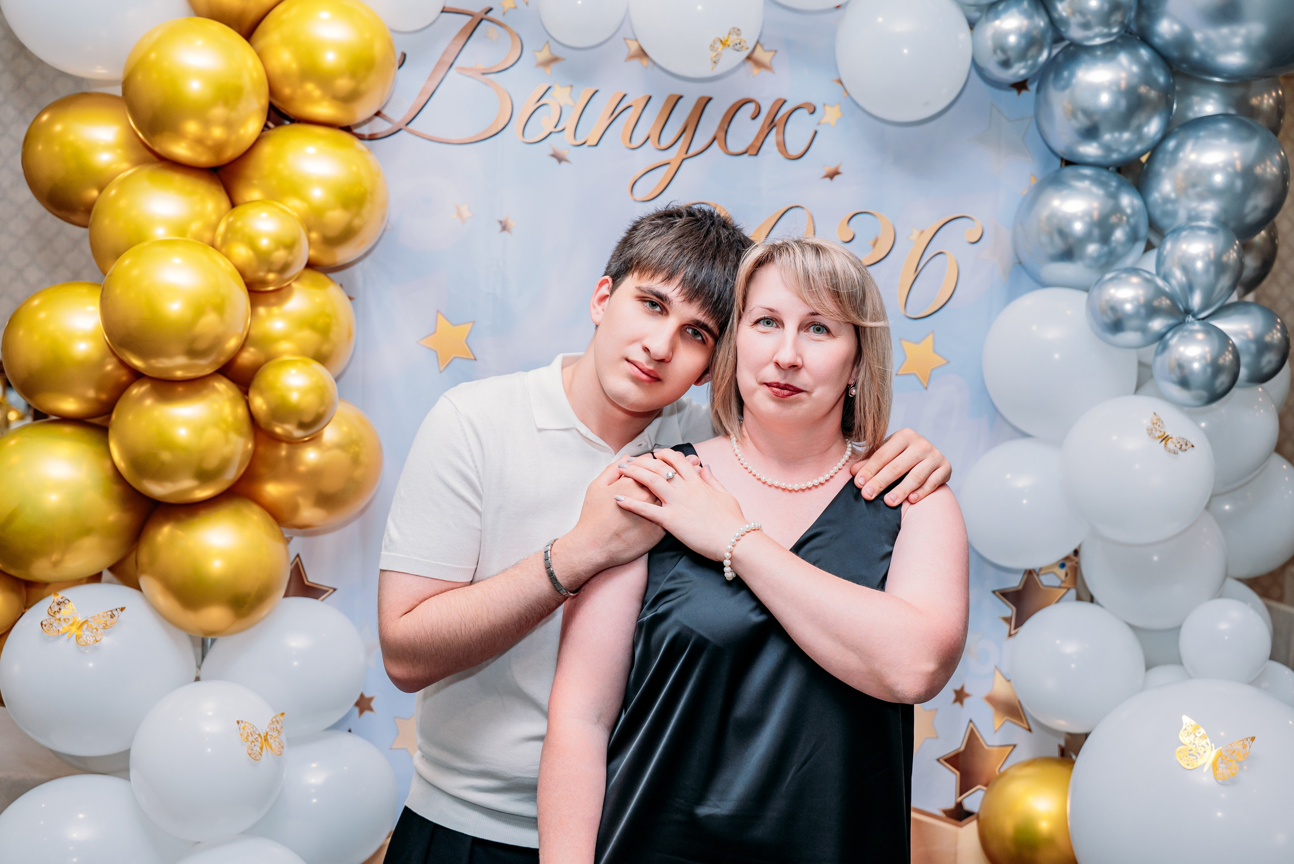 Выпускной 2026 школа14. Фотограф Алёна Царькова. Киселевск