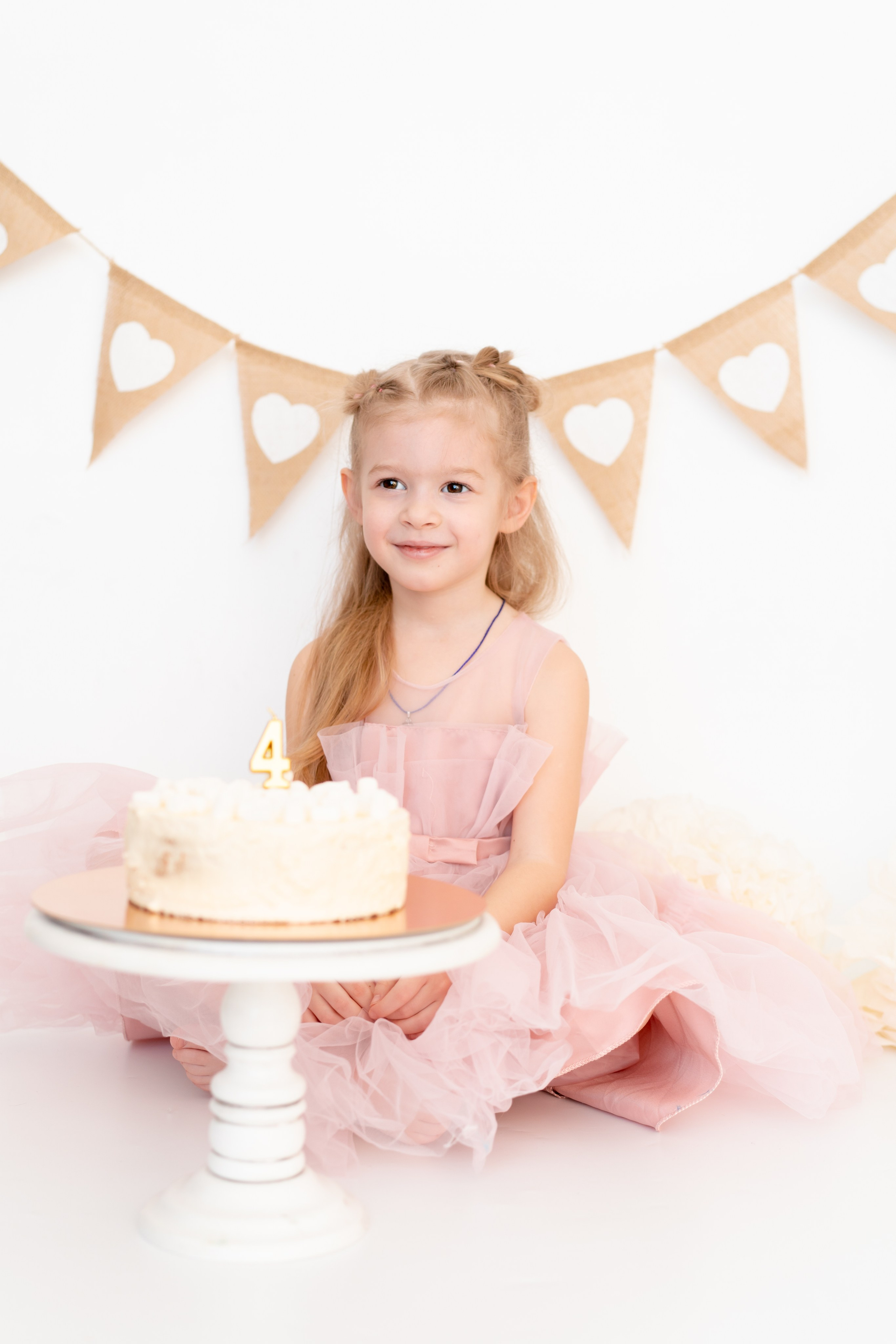 Софиюшке 4 года!. Детская, семейная фотостудия в Санкт-Петербурге