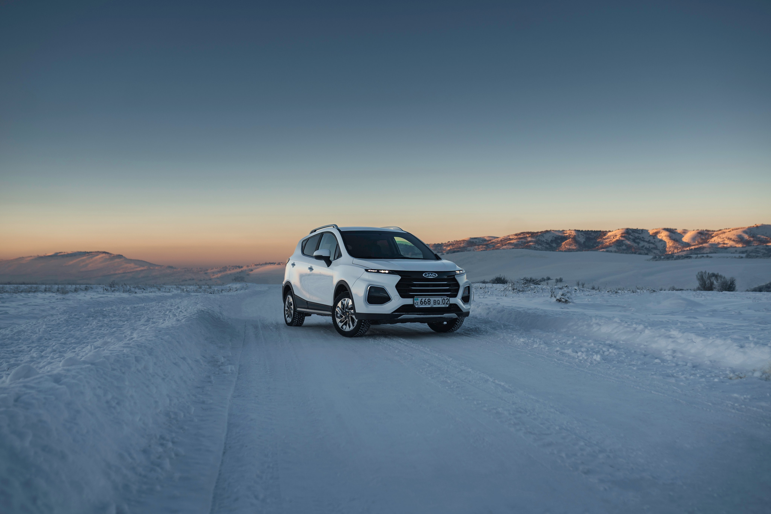 JAC JS3 Pro. Чен Станислав | Автомобильный фотограф | Алматы, Казахстан