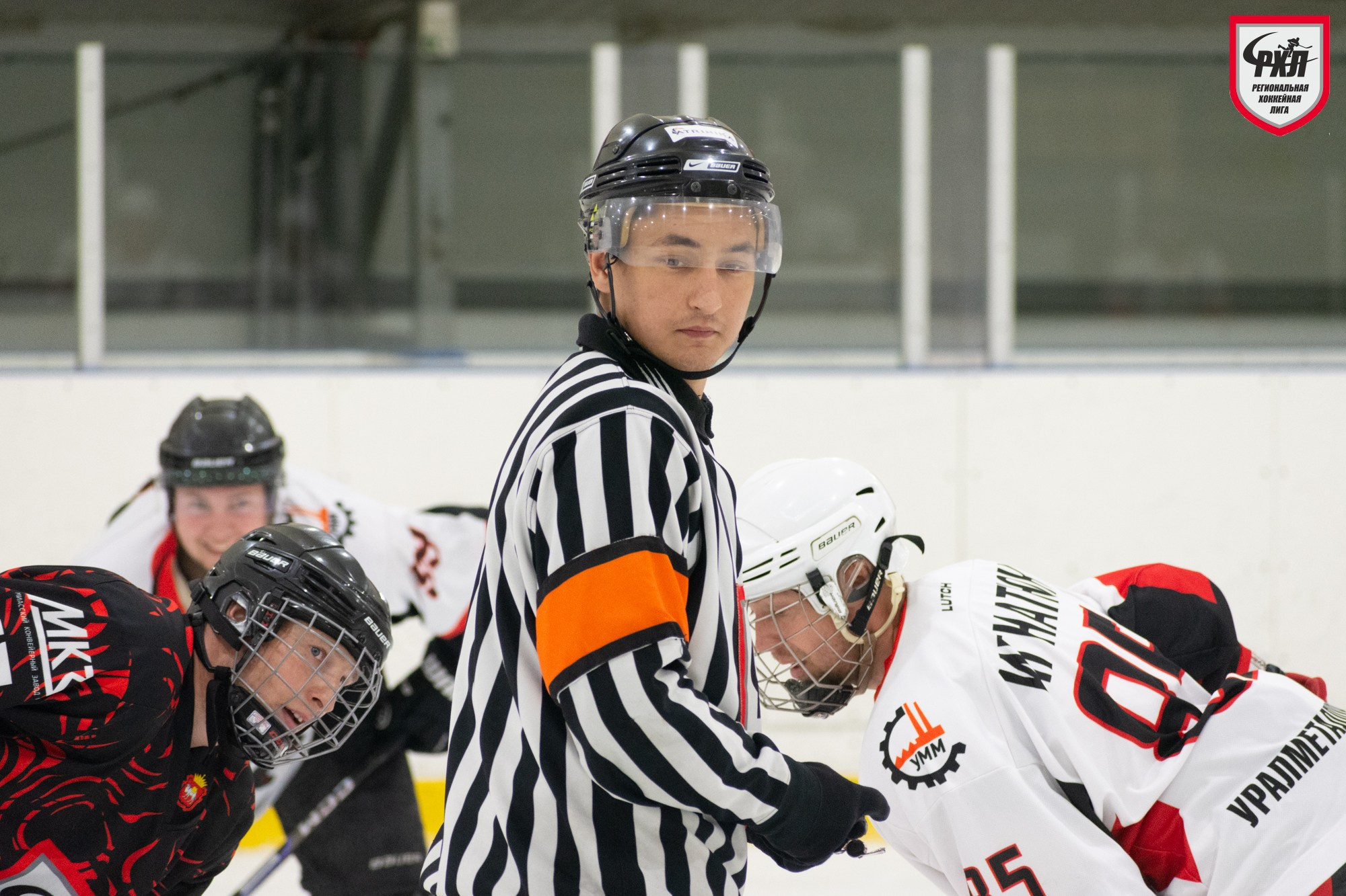 Хоккей. Фотограф Максим Буряк