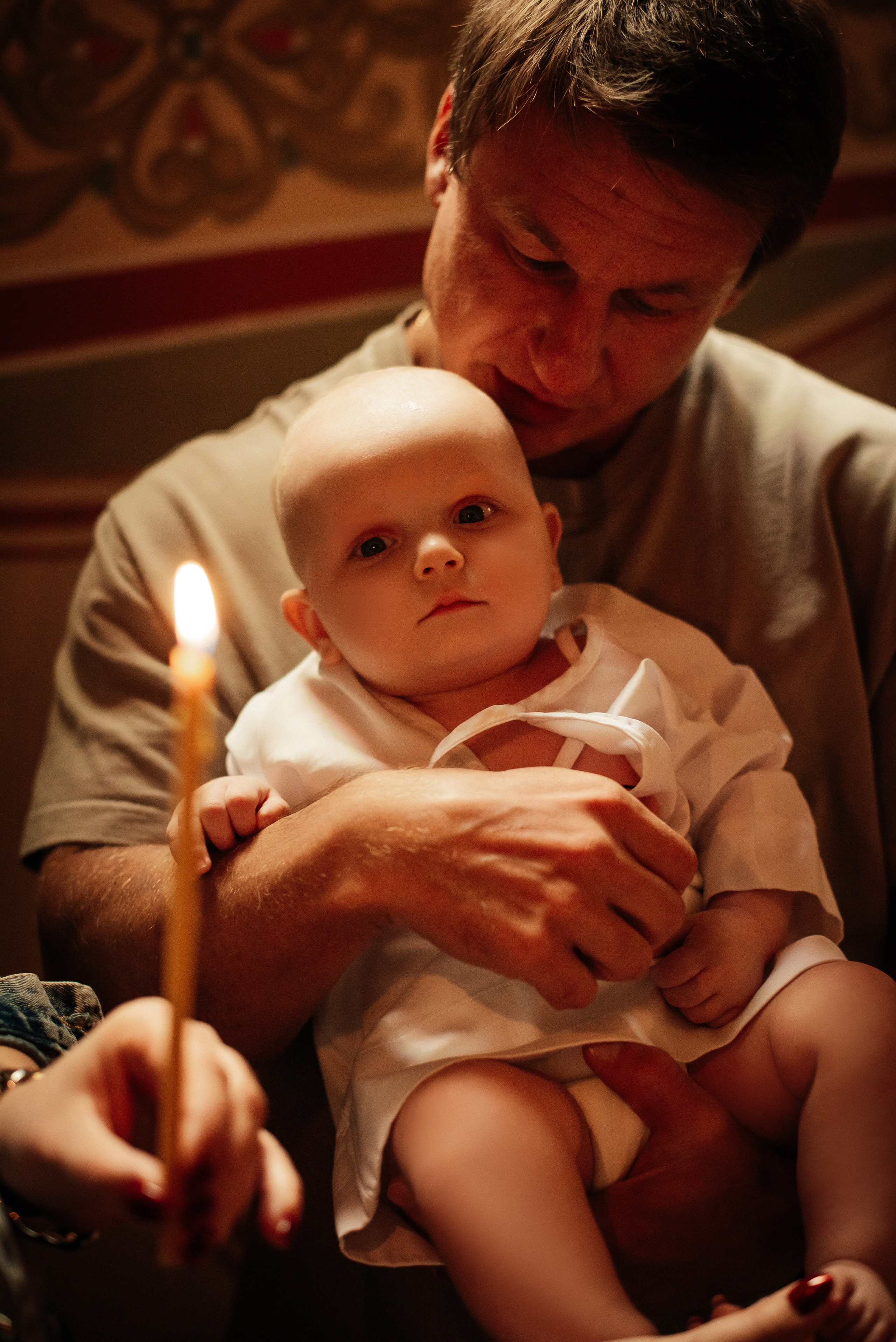 Крещение. Фотограф новорожденных и беременности Сергиев Посад Усачева Ирина