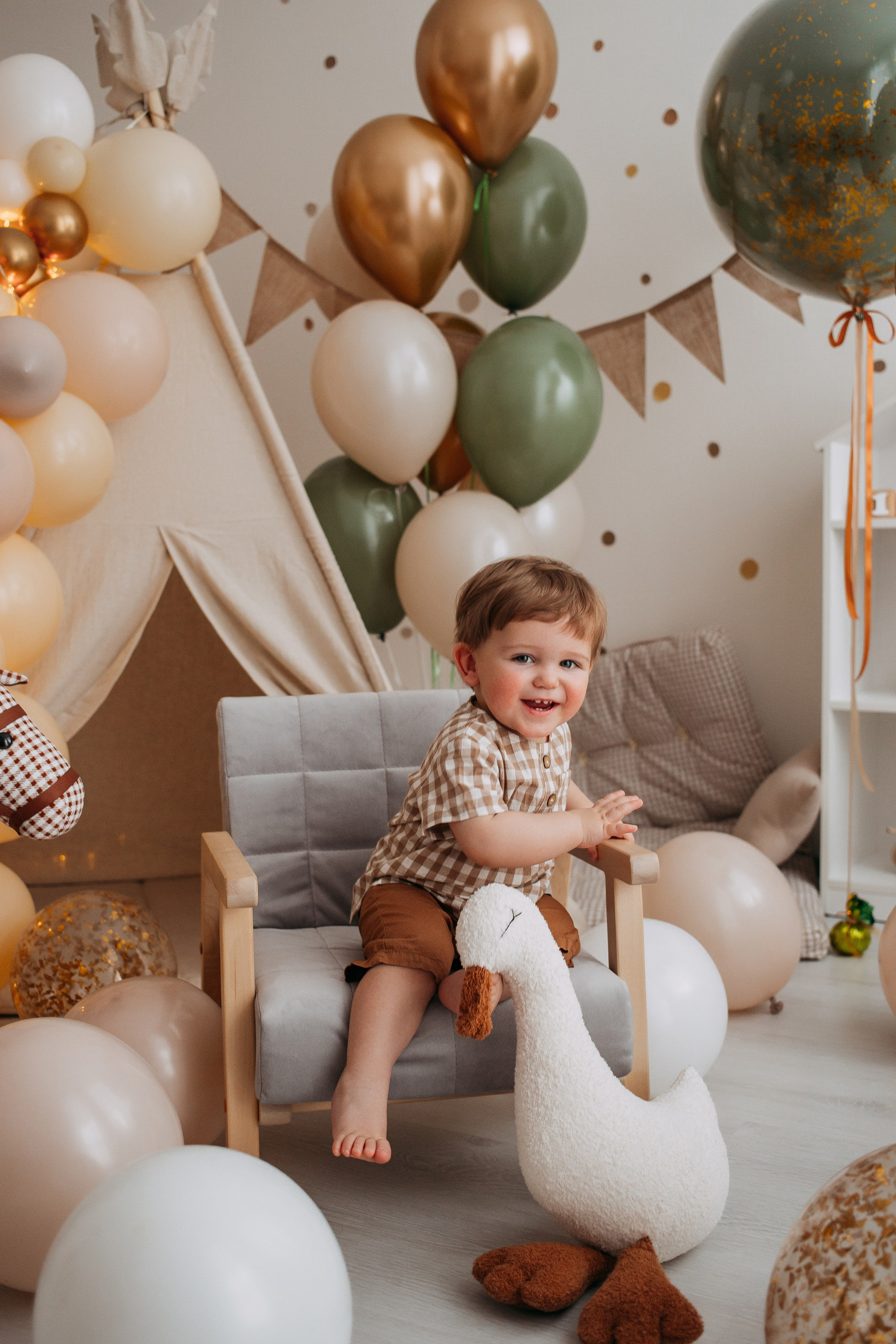 Тёмочке 1 год. Фотограф в Санкт-Петербурге Гарипова Валерия